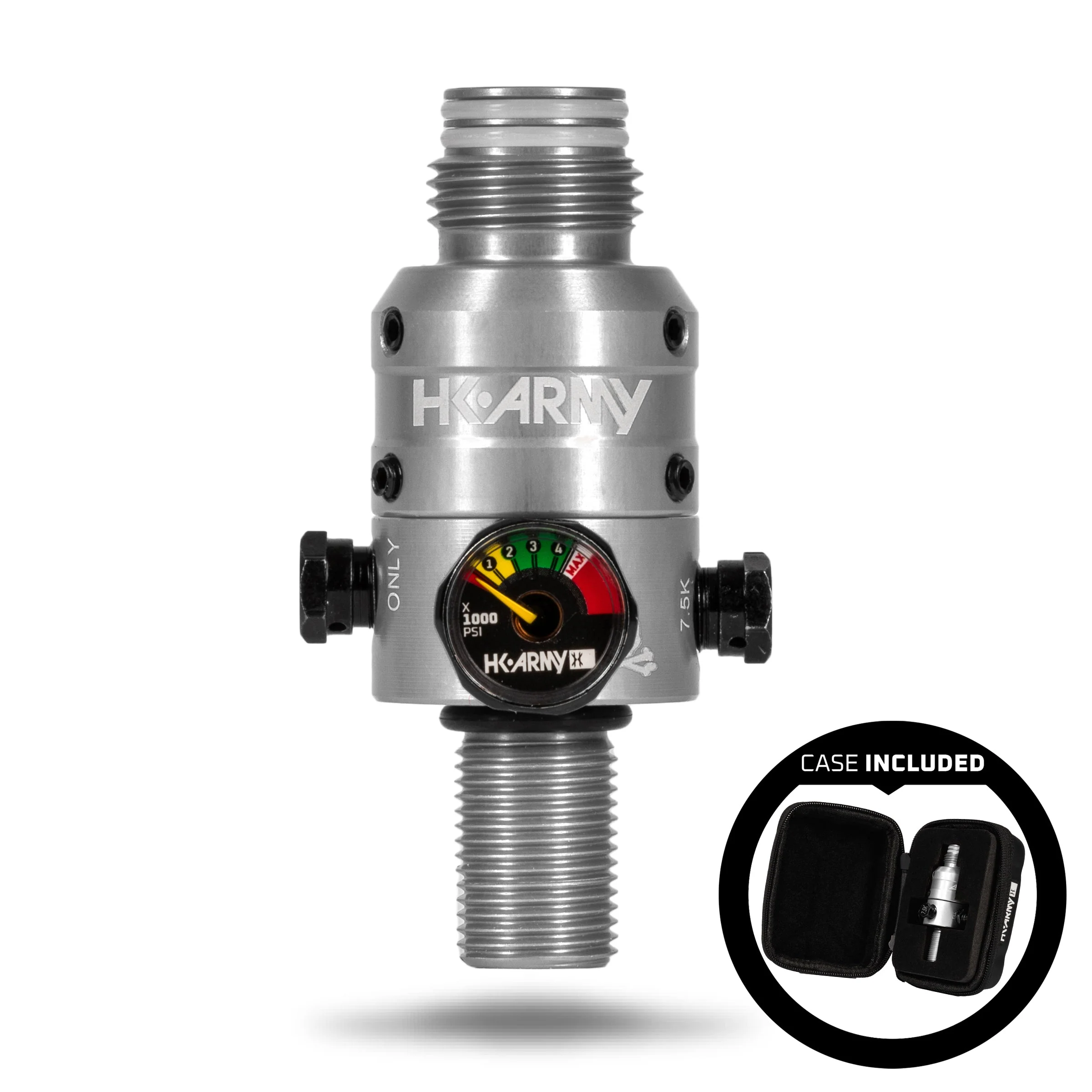 HK Army AeroLite Pro Regulator - Adjustable & Rotational - CHOOSE YOUR COLOR - Image 8