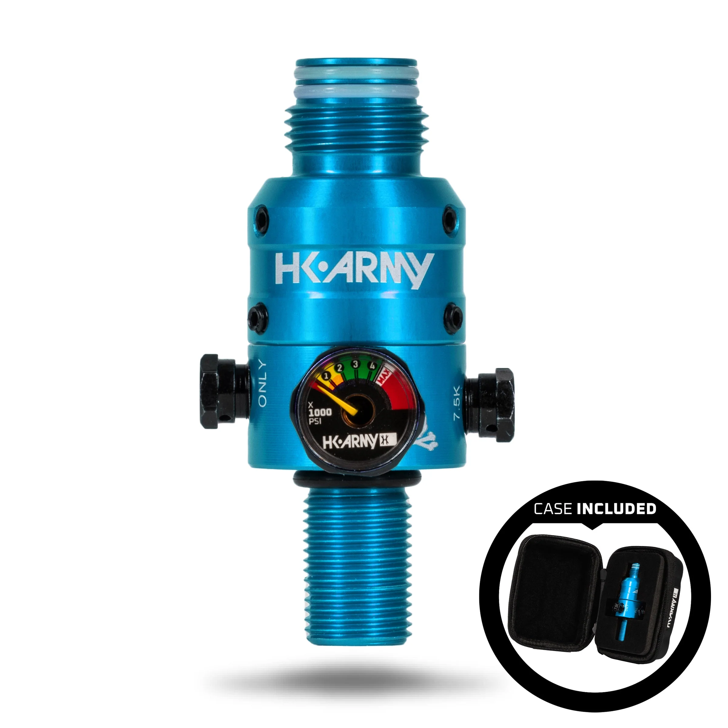 HK Army AeroLite Pro Regulator - Adjustable & Rotational - CHOOSE YOUR COLOR - Image 9