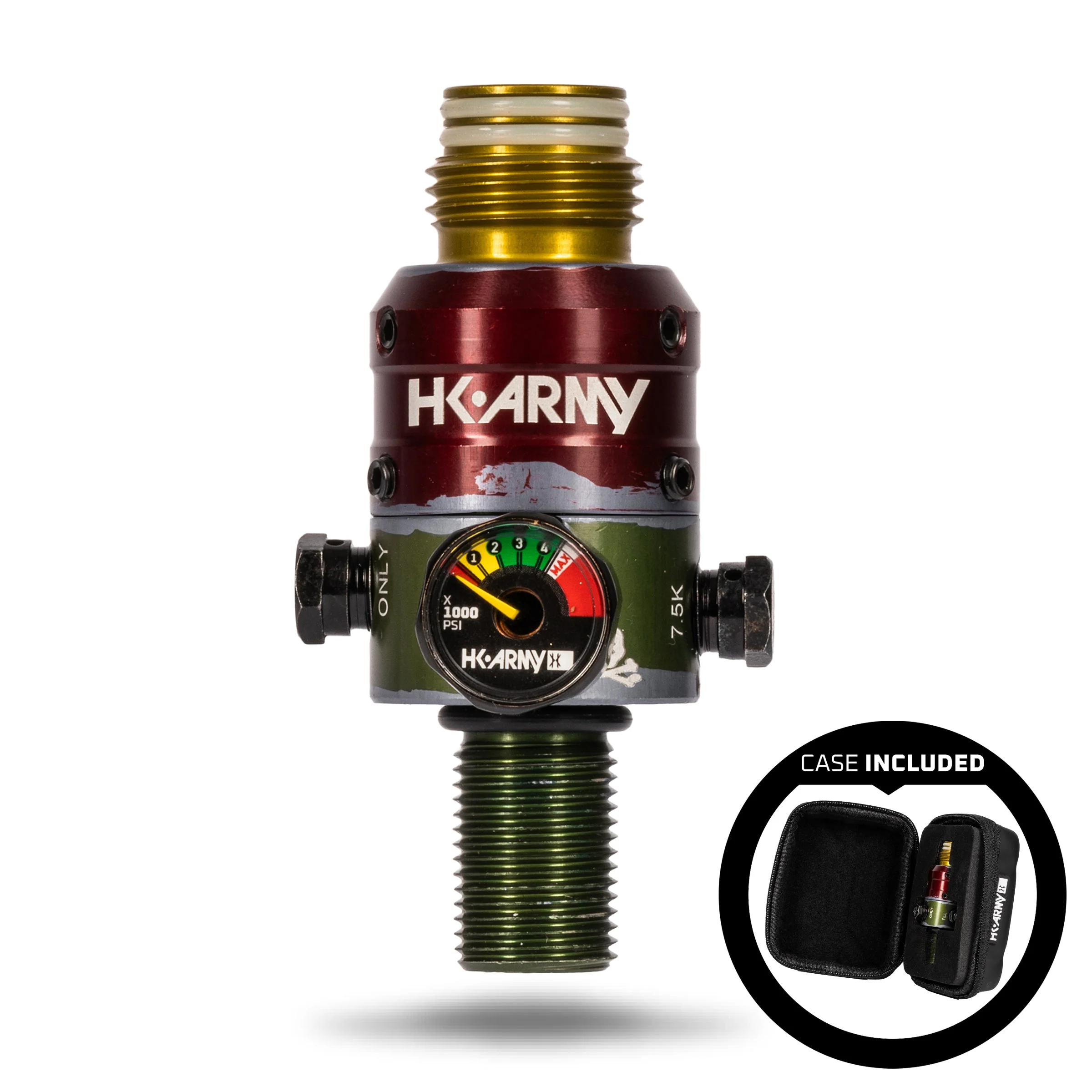 HK Army AeroLite Pro Regulator - Adjustable & Rotational - LIMITED EDITION Colors - Image 2