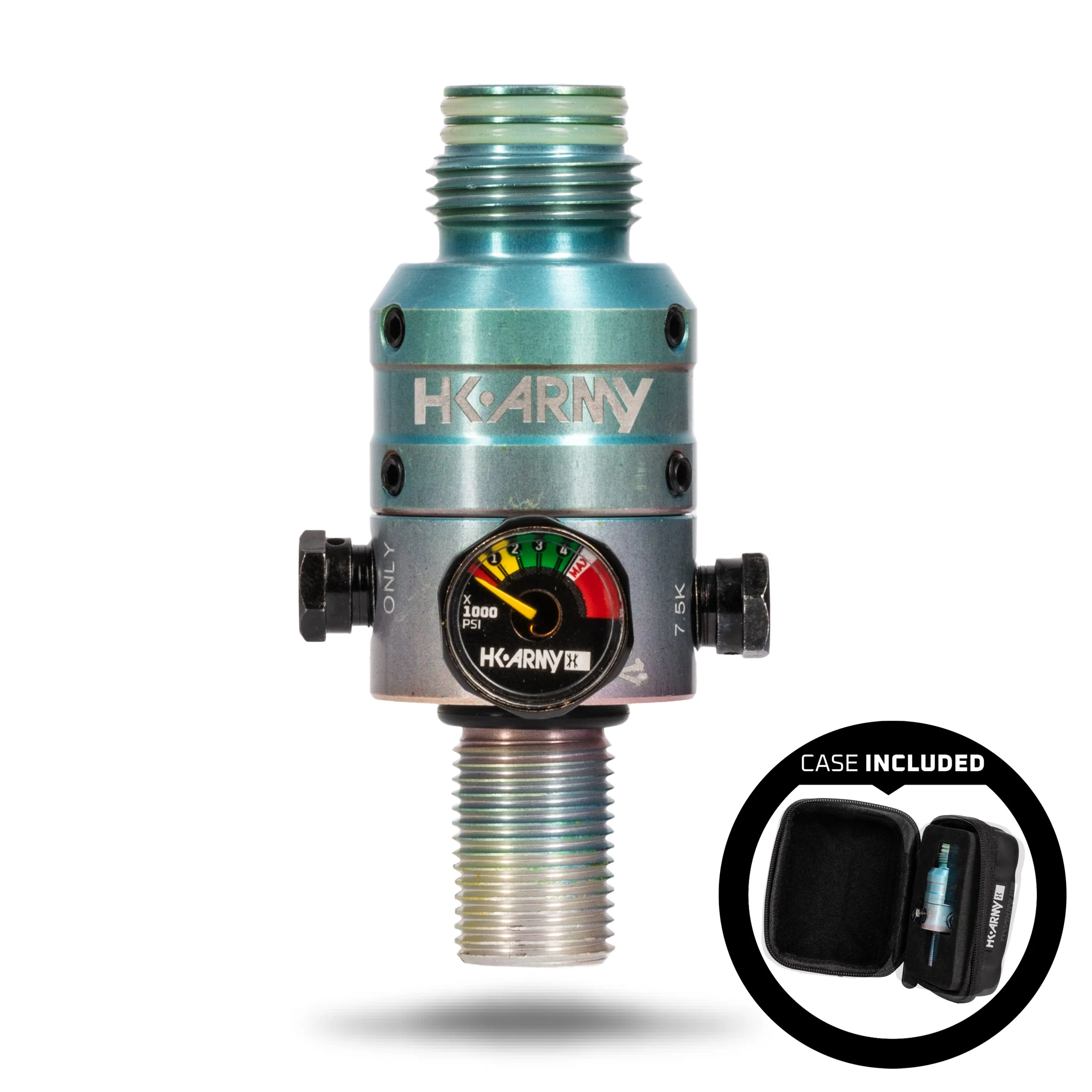 HK Army AeroLite Pro Regulator - Adjustable & Rotational - LIMITED EDITION Colors - Image 3