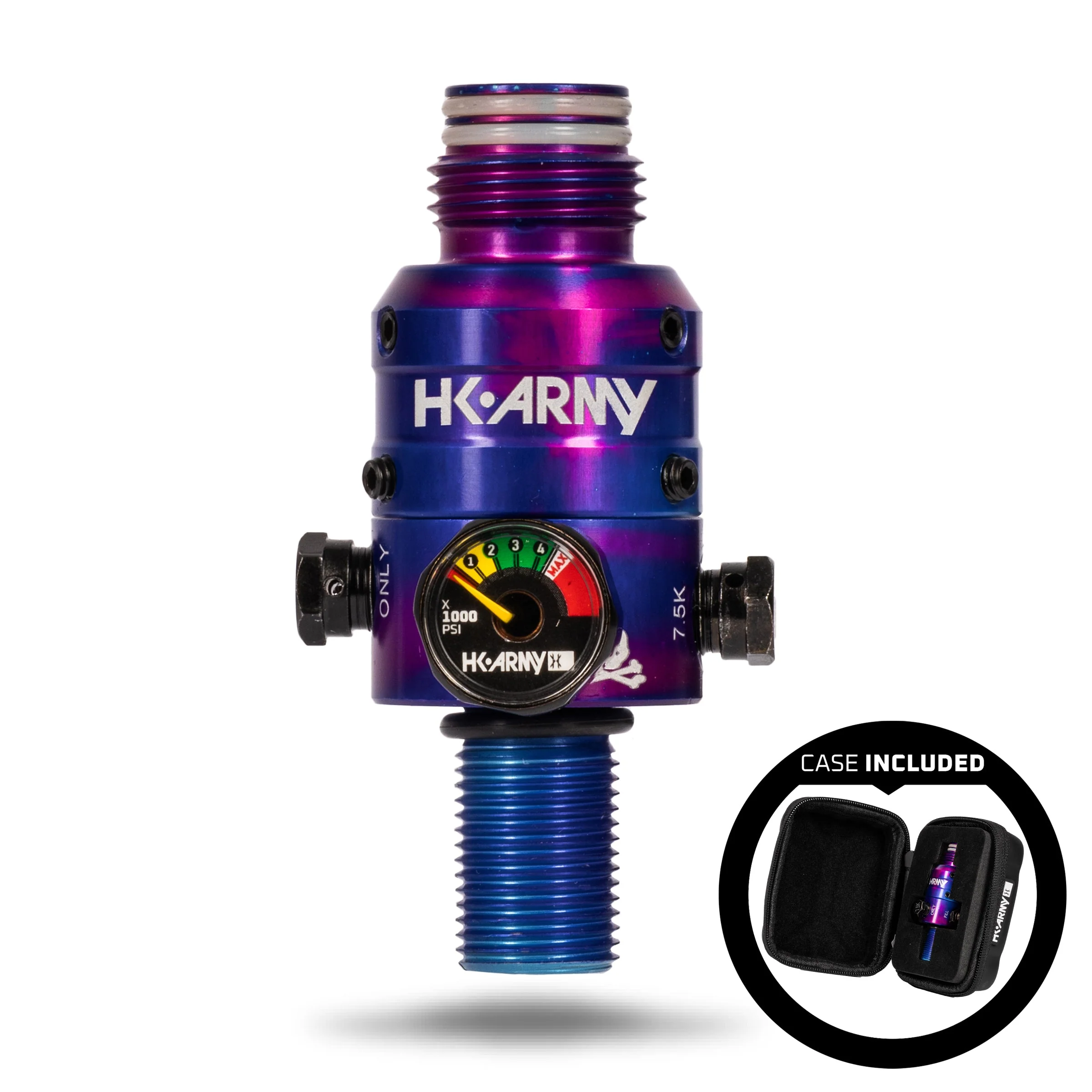 HK Army AeroLite Pro Regulator - Adjustable & Rotational - LIMITED EDITION Colors - Image 4