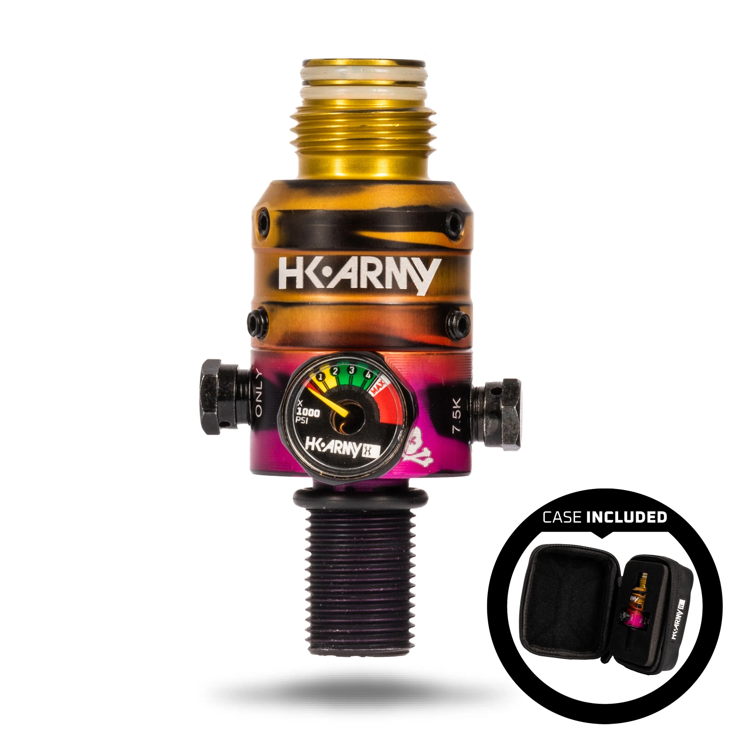 HK Army AeroLite Pro Regulator - Adjustable & Rotational - LIMITED EDITION Colors - Image 5