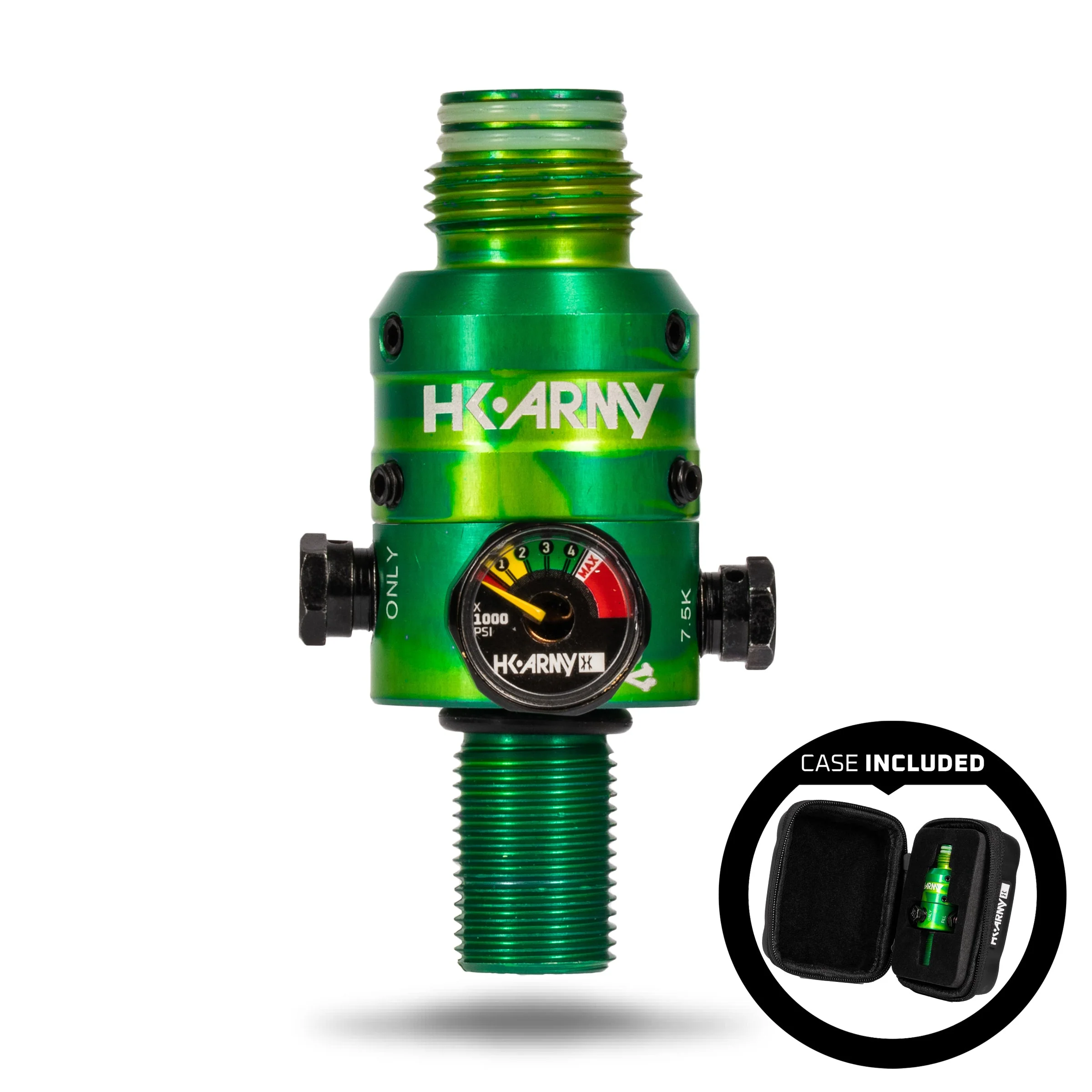 HK Army AeroLite Pro Regulator - Adjustable & Rotational - LIMITED EDITION Colors - Image 6