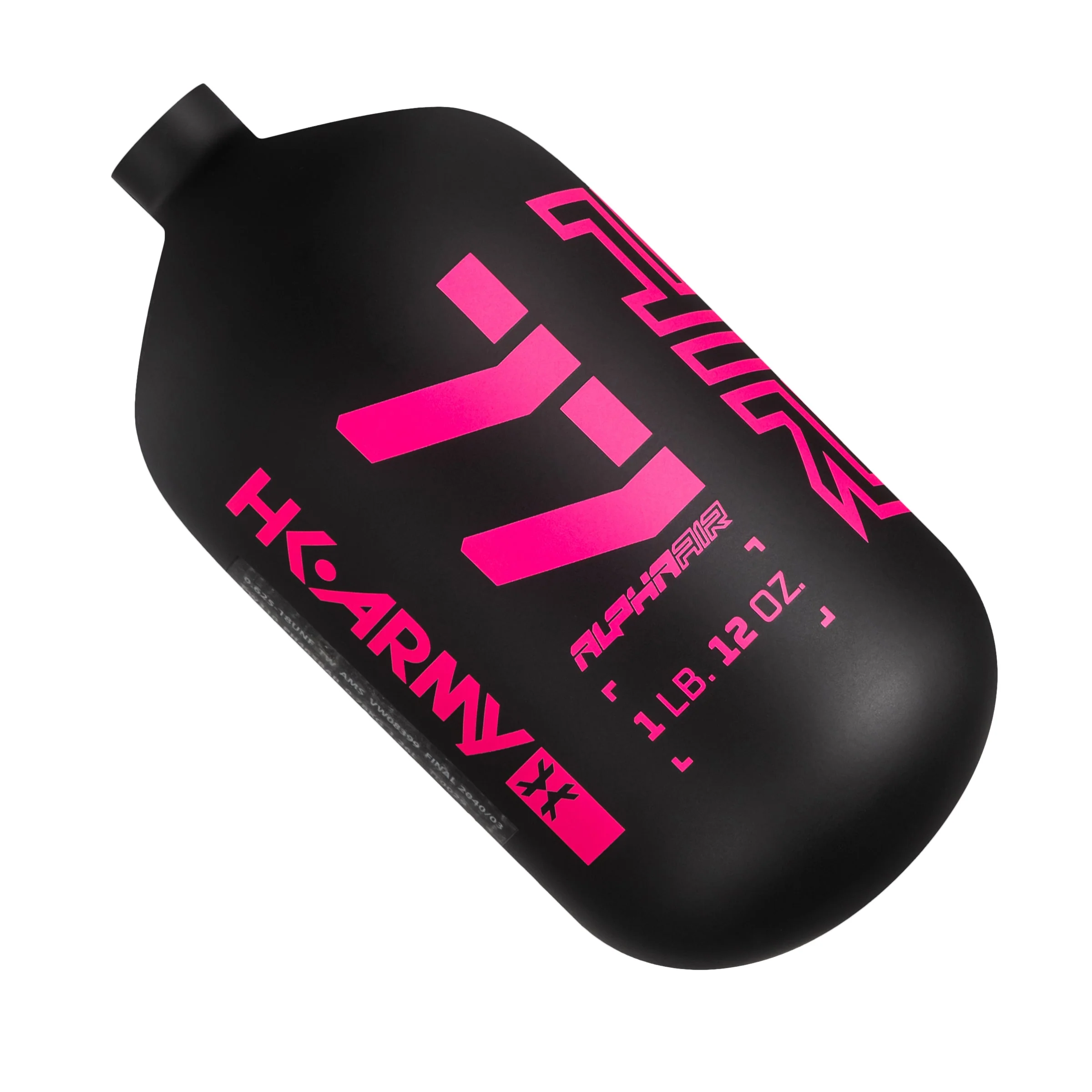 HK Army ALPHA AIR System - 77 CI/4500 PSI BOTTLE ONLY - Choose Your Color! - Image 10