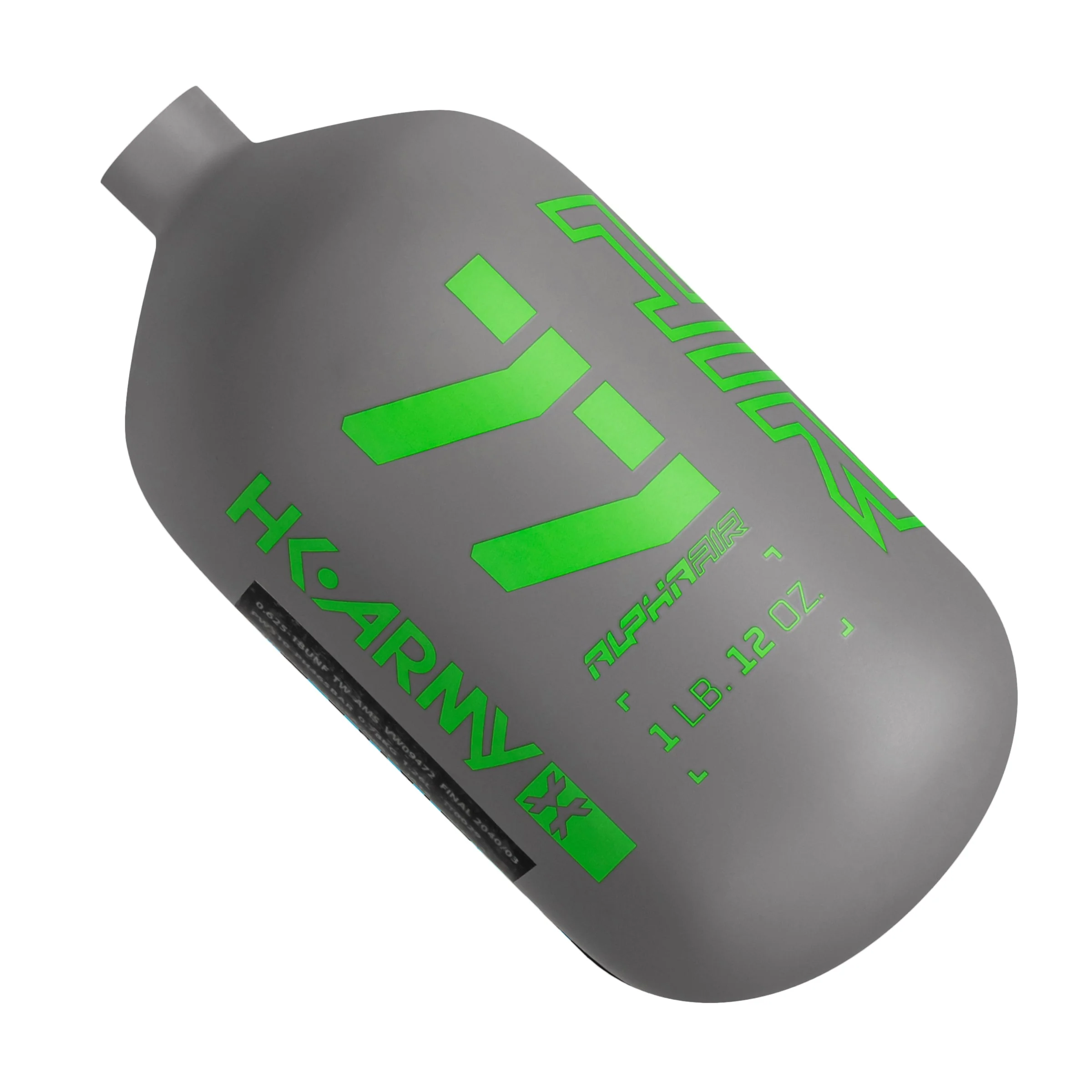 HK Army ALPHA AIR System - 77 CI/4500 PSI BOTTLE ONLY - Choose Your Color! - Image 11