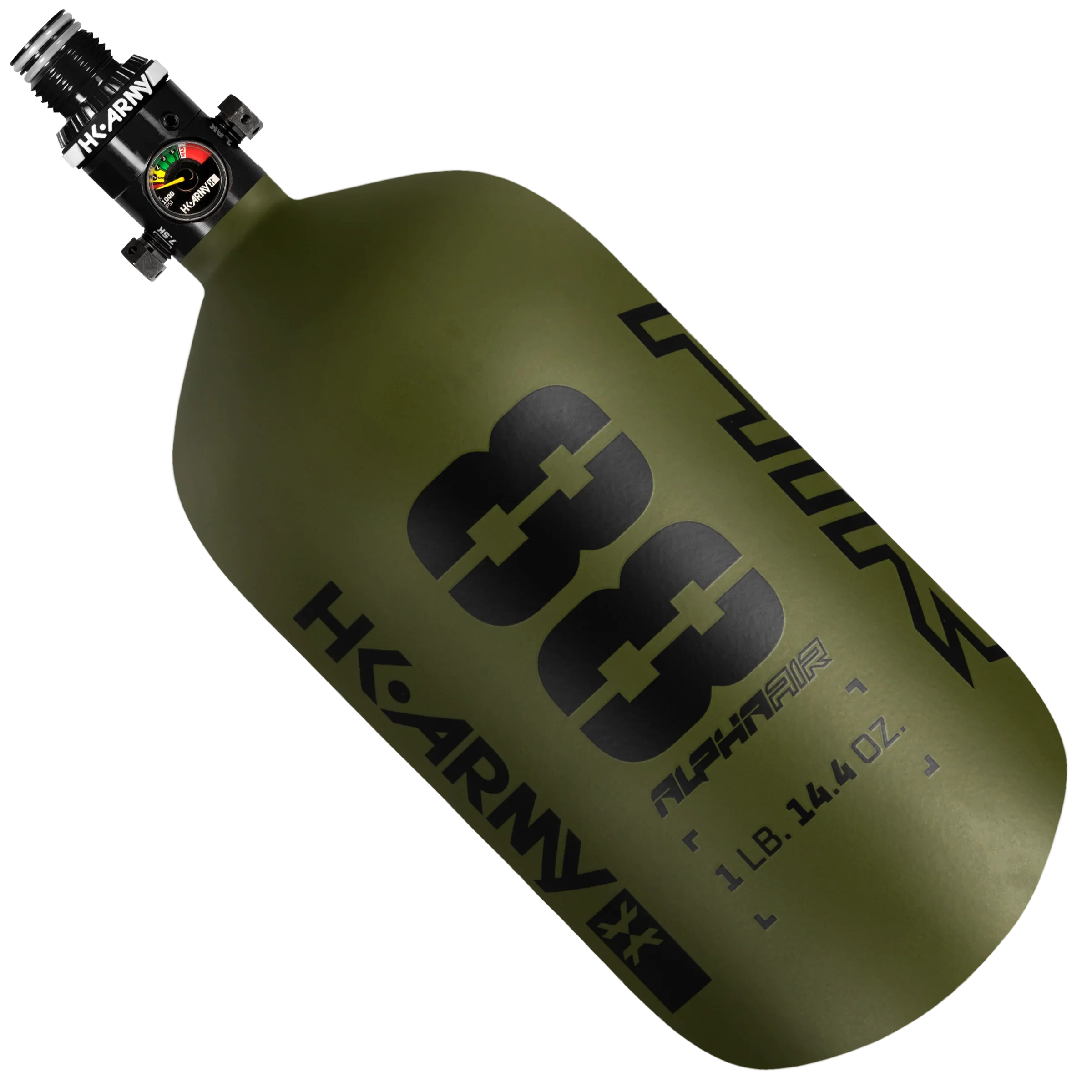 HK Army ALPHA AIR System w/ HP8 Reg - 88 CI/4500 PSI - Choose Your Color! - Image 4