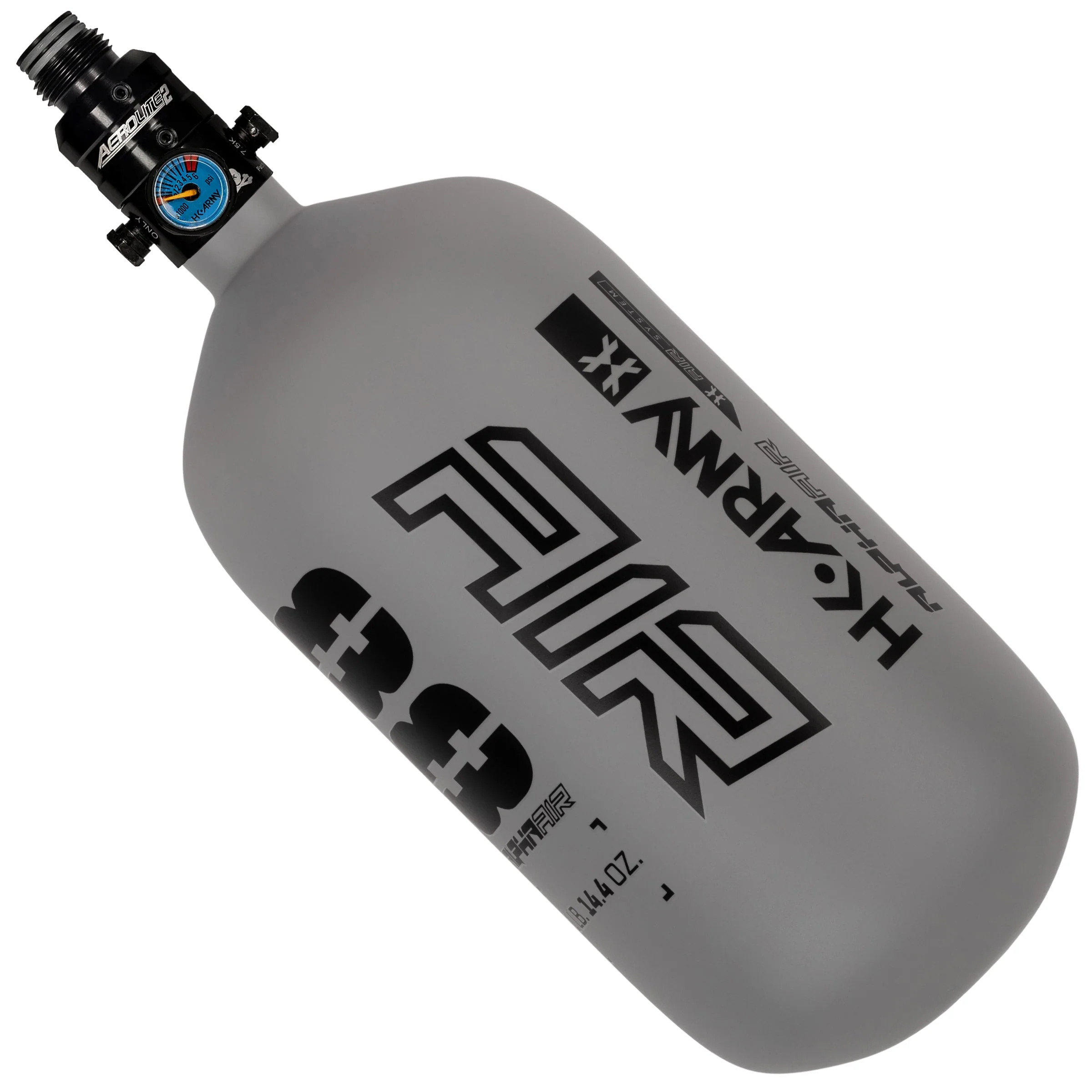 HK Army ALPHA AIR System w/ V2 Pro Reg - 88 CI/4500 PSI - Choose Your Color! - Image 2