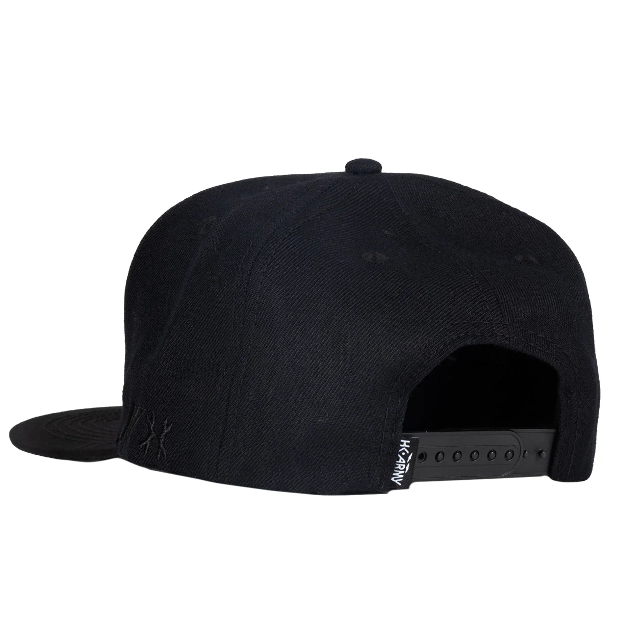 HK Army Assault Snapback Hat - Black - Image 3