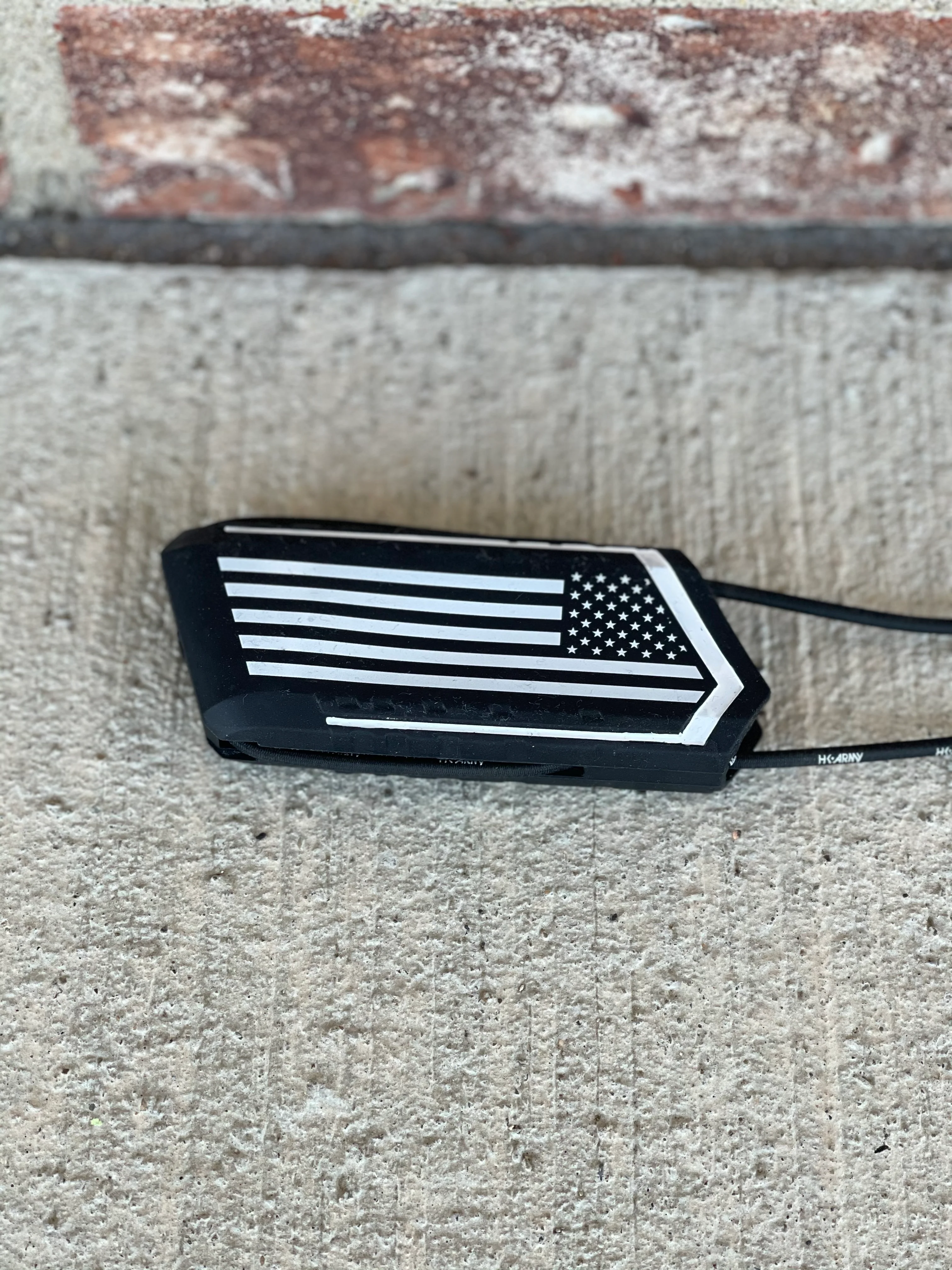 HK Army Ball Breaker- Black/White USA Flag - Image 2