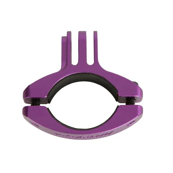 HK Army Go Pro Barrel Camera Mount - Purple - Image 2