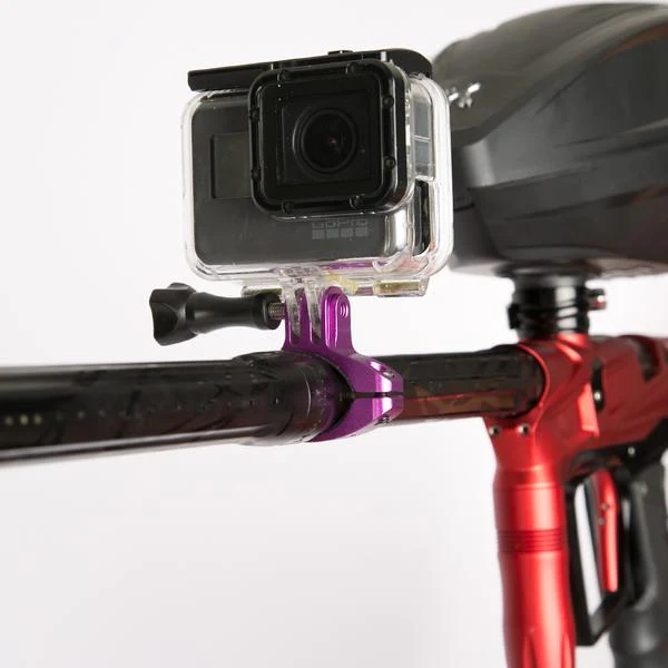 HK Army Go Pro Barrel Camera Mount - Purple - Image 4