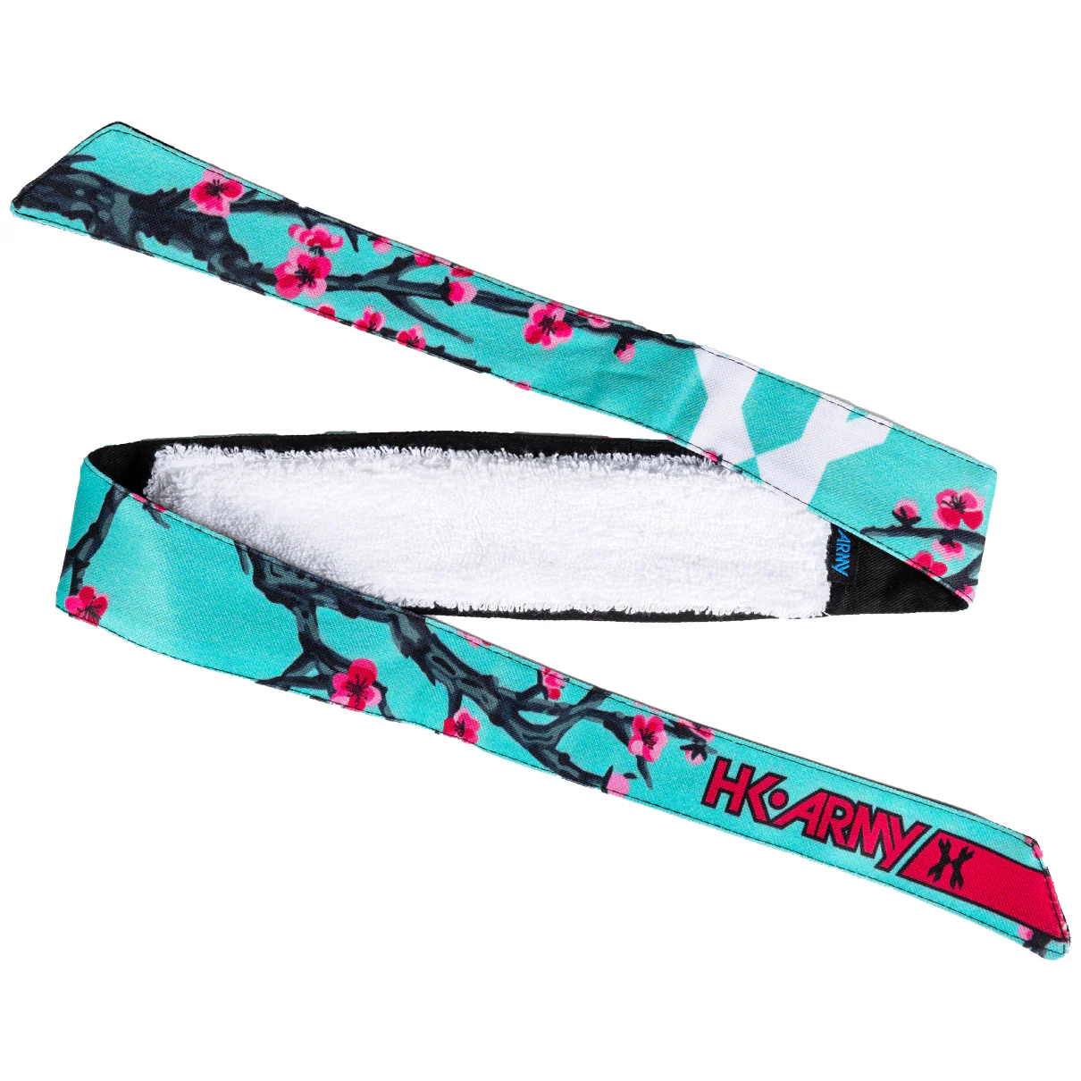 HK Army Blossom Green Headband - Image 3