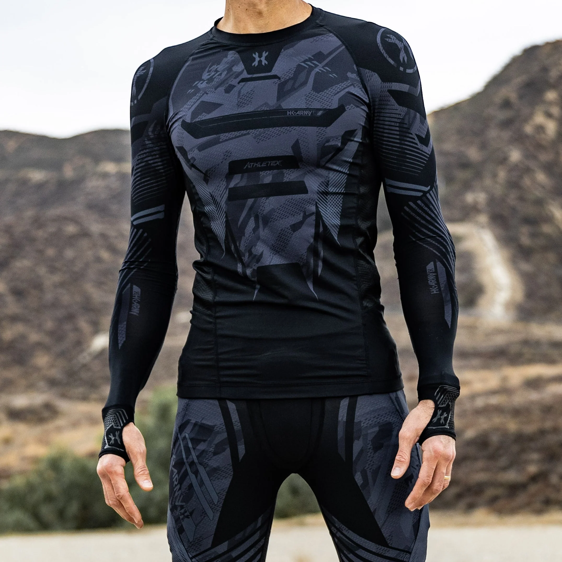 HK Army CTX Armored Compression Shirt - Full Torso - Image 3