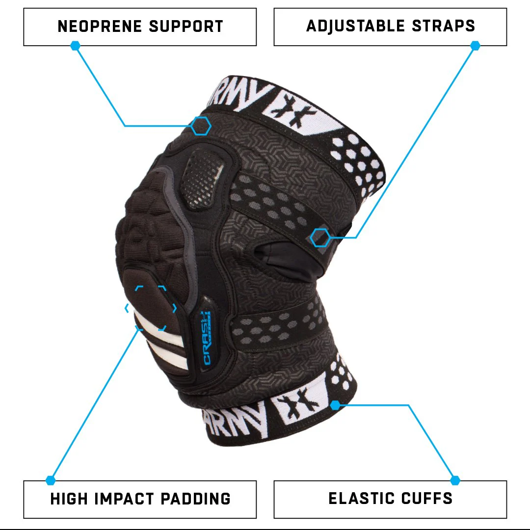 HK Army CTX Knee Pads - 2XL - Image 4