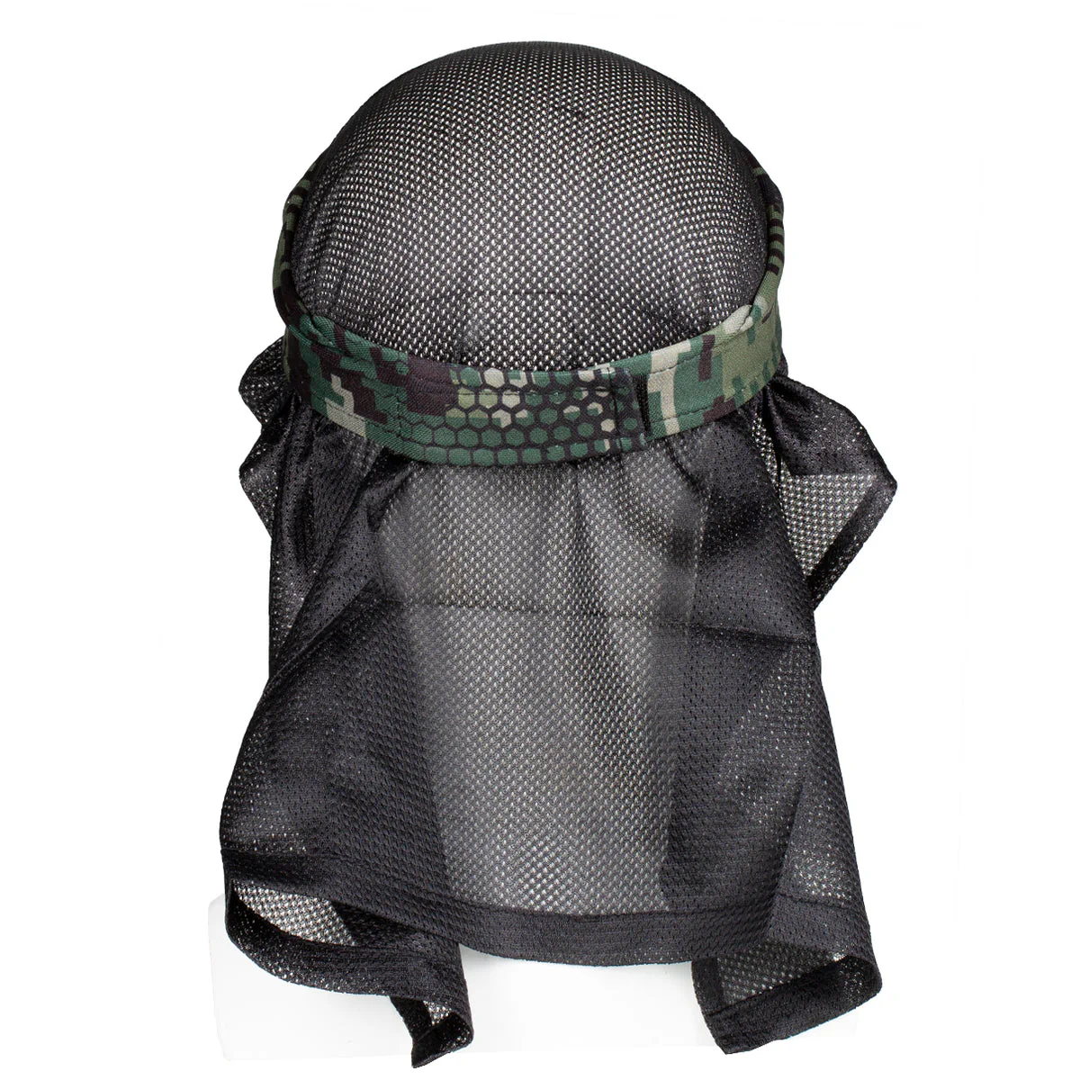 HK Army Cyber Cam Woodland Headwrap - Image 2