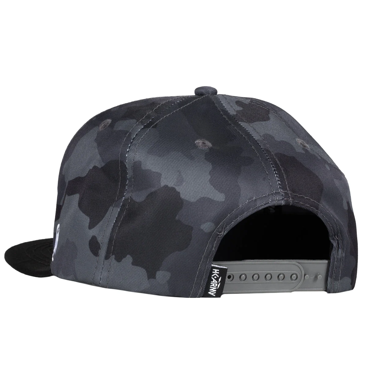 HK Army Doom Snapback Hat - Blackout - Image 2