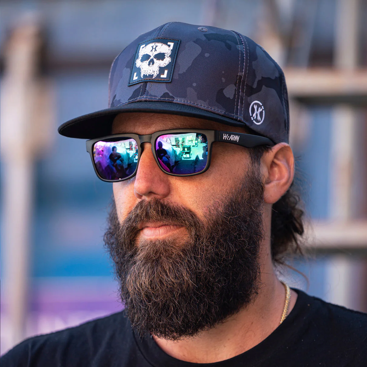 HK Army Doom Snapback Hat - Blackout - Image 3