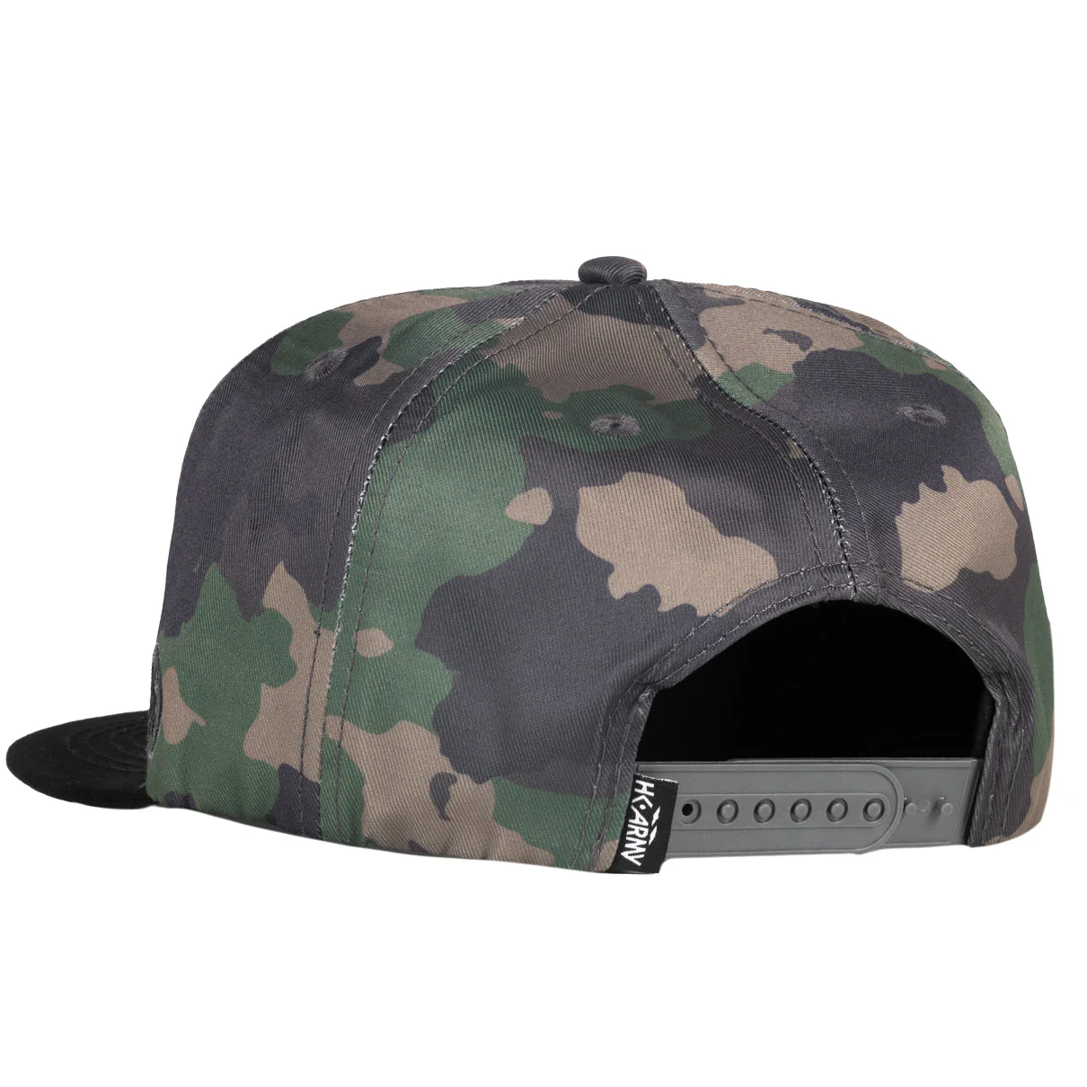 HK Army Doom Snapback Hat - Camo - Image 2