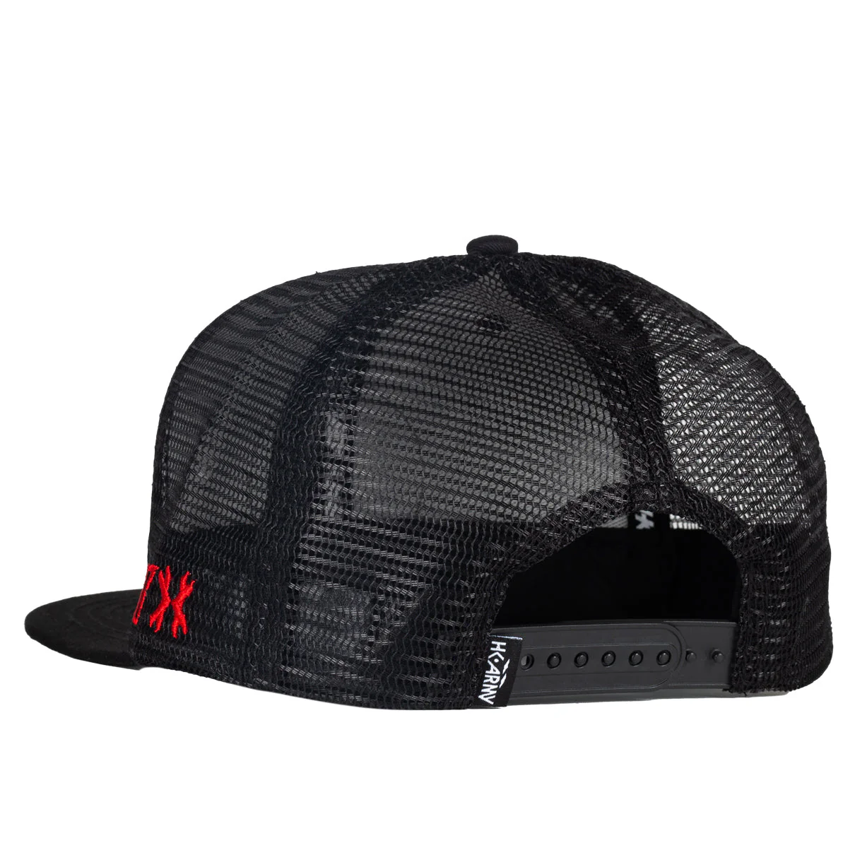 HK Army Drift Snapback Hat - Black - Image 2