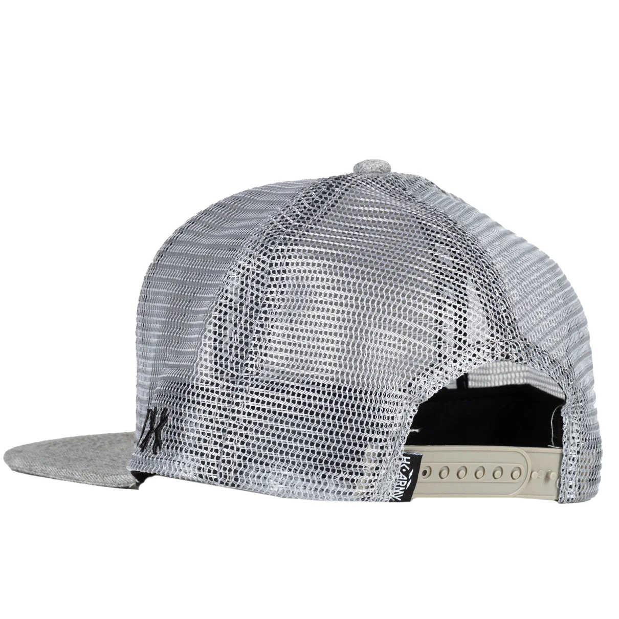 HK Army Drift Snapback Hat - Grey - Image 2