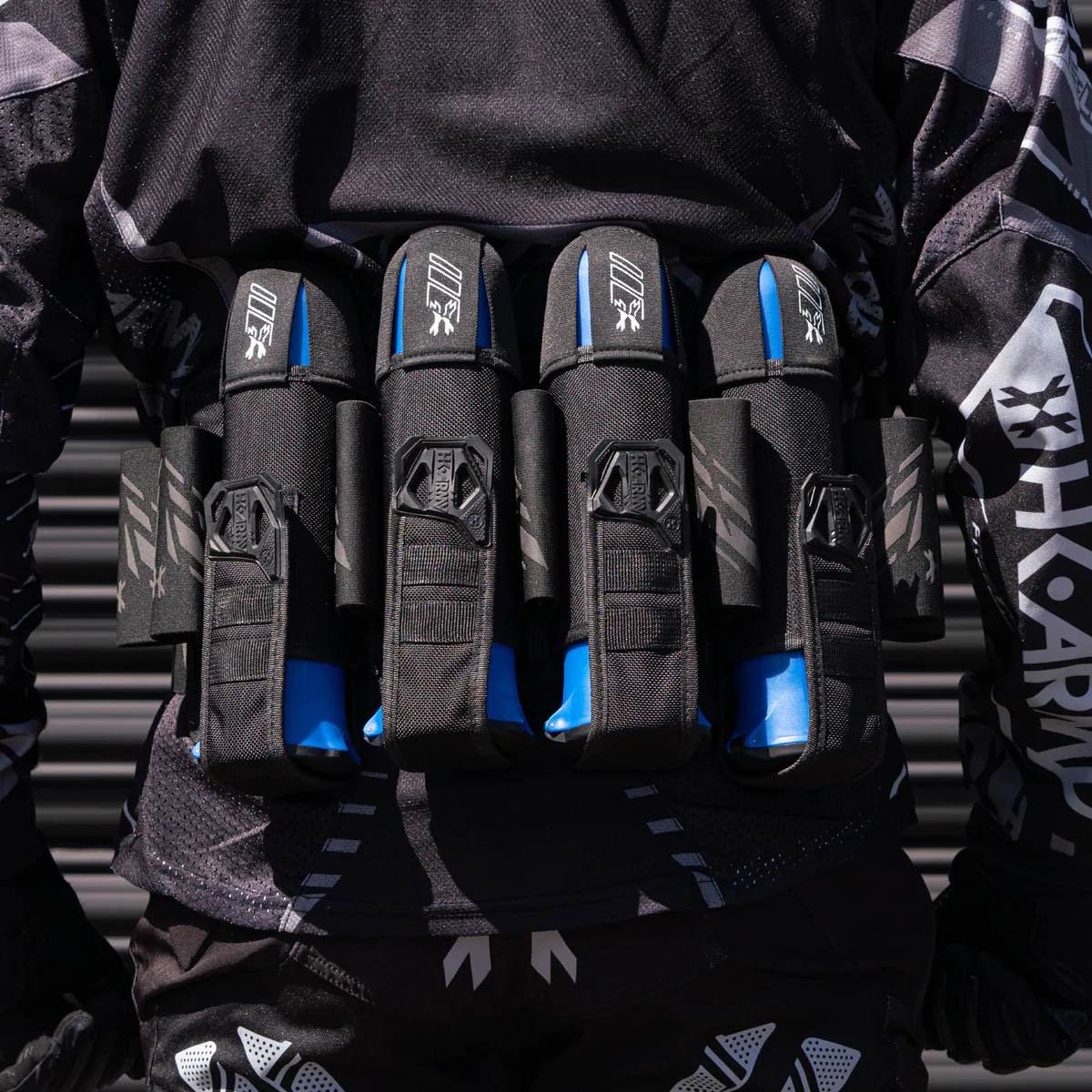 HK Army Eject Harness - Blackout 4+3 - Image 2