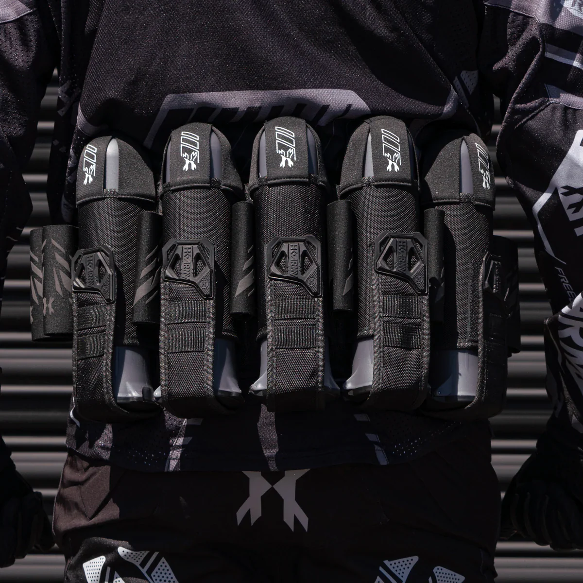 HK Army Eject Harness - Blackout 5+4 - Image 3