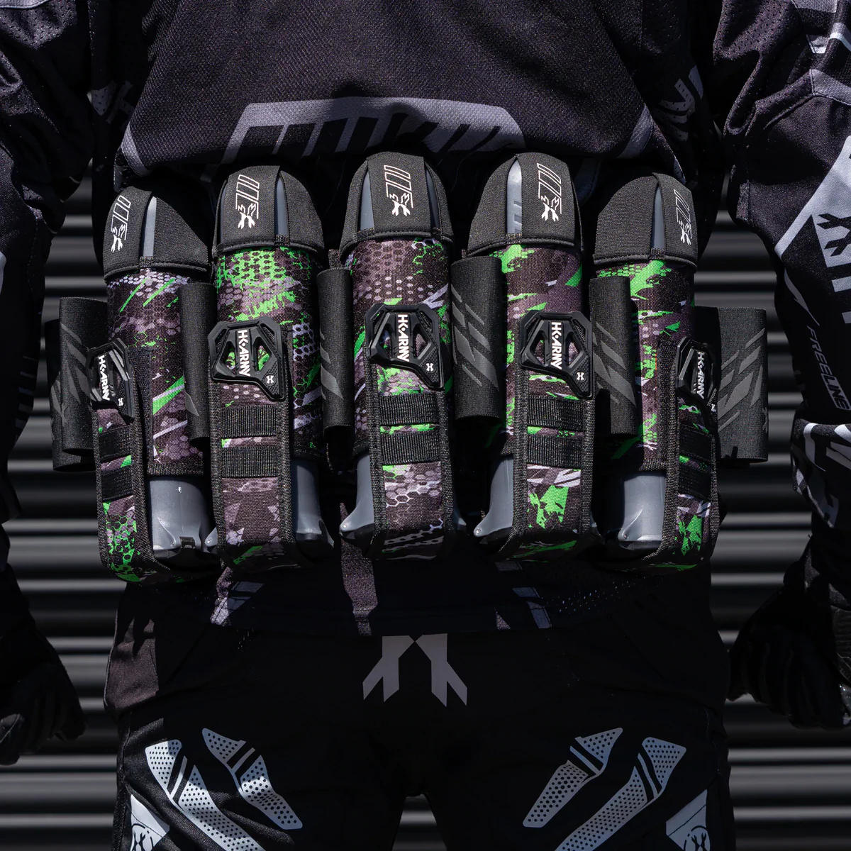 HK Army Eject Harness - Electric 5+4 - Image 4