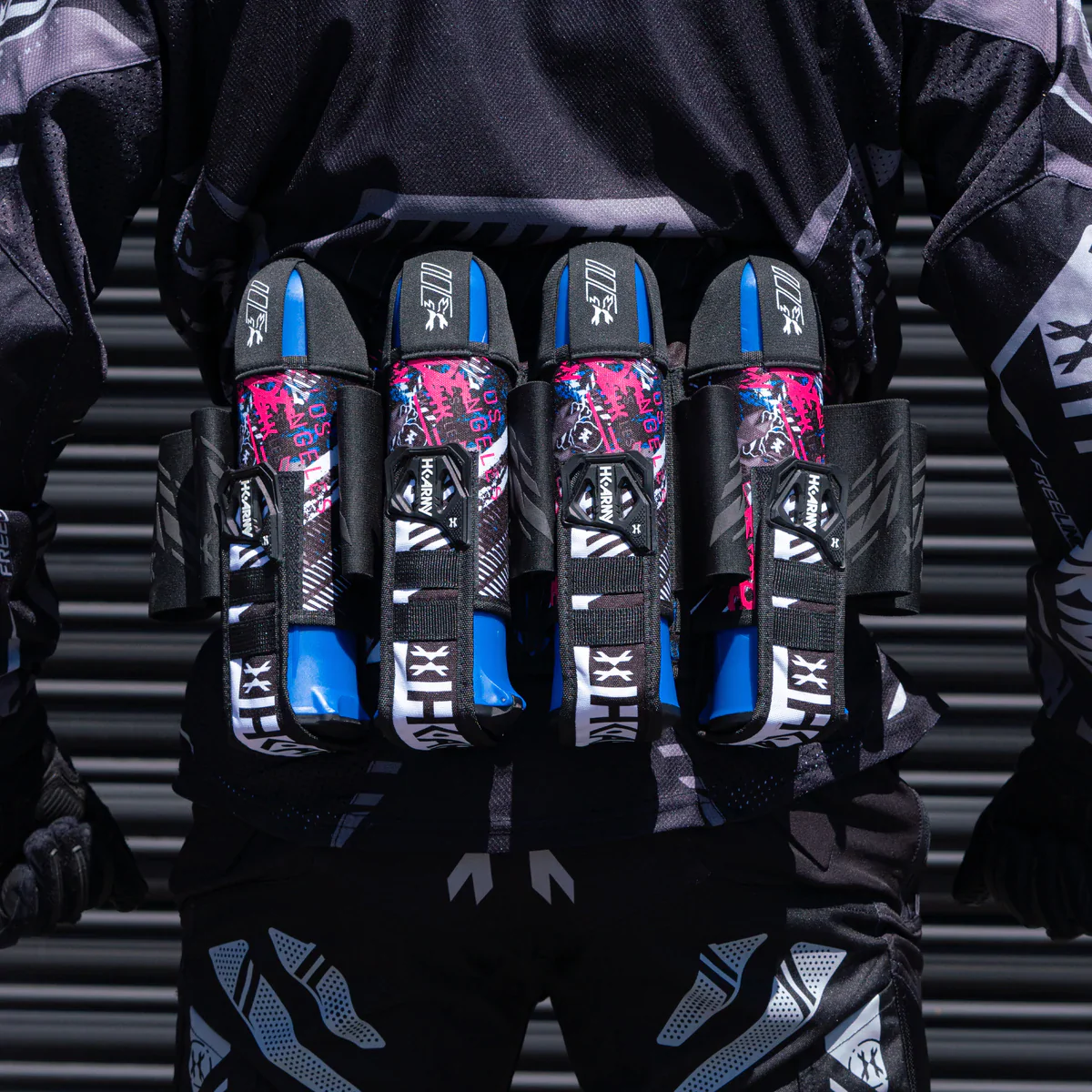 HK Army Eject Harness - Grunge 4+3 - Image 3