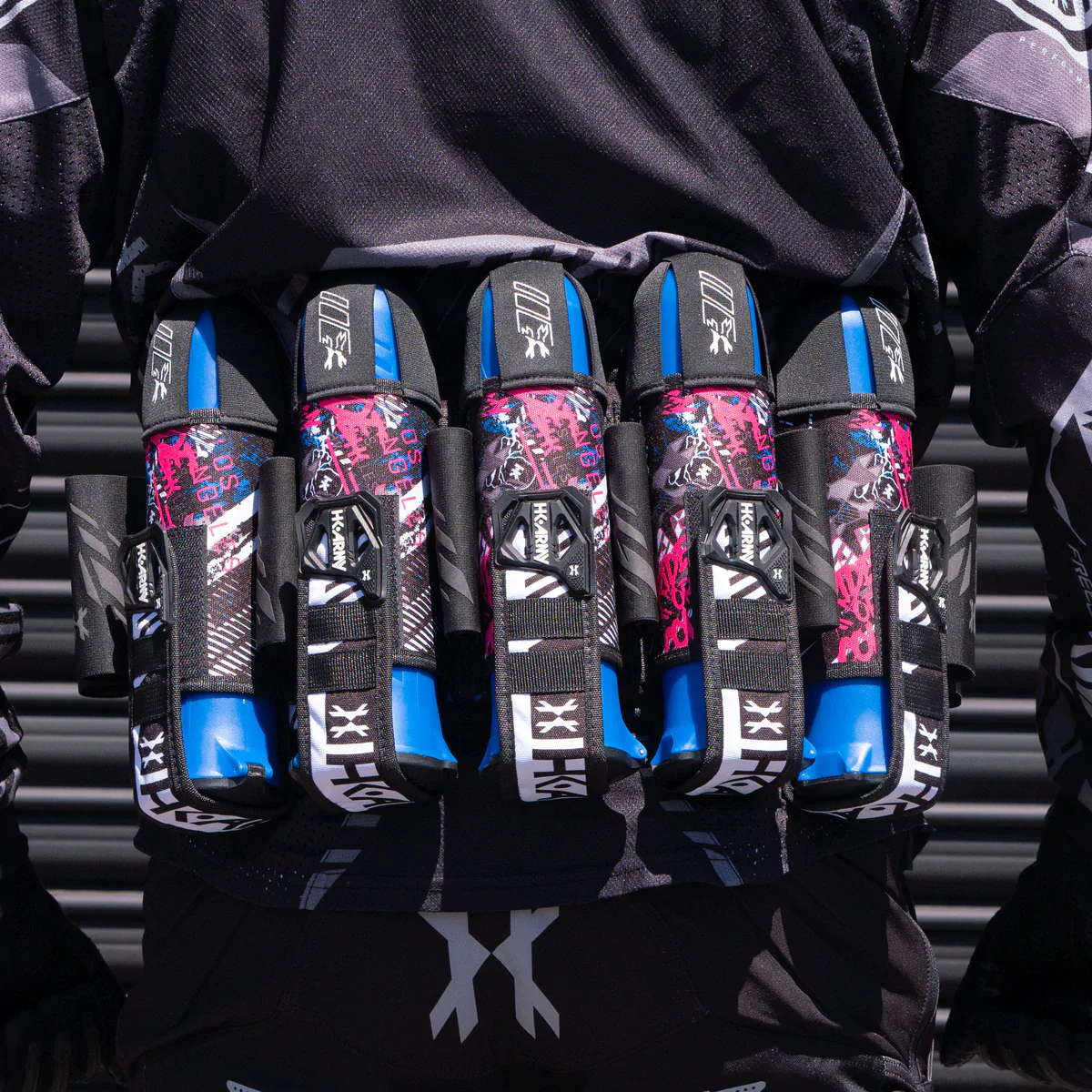 HK Army Eject Harness - Grunge 5+4 - Image 2
