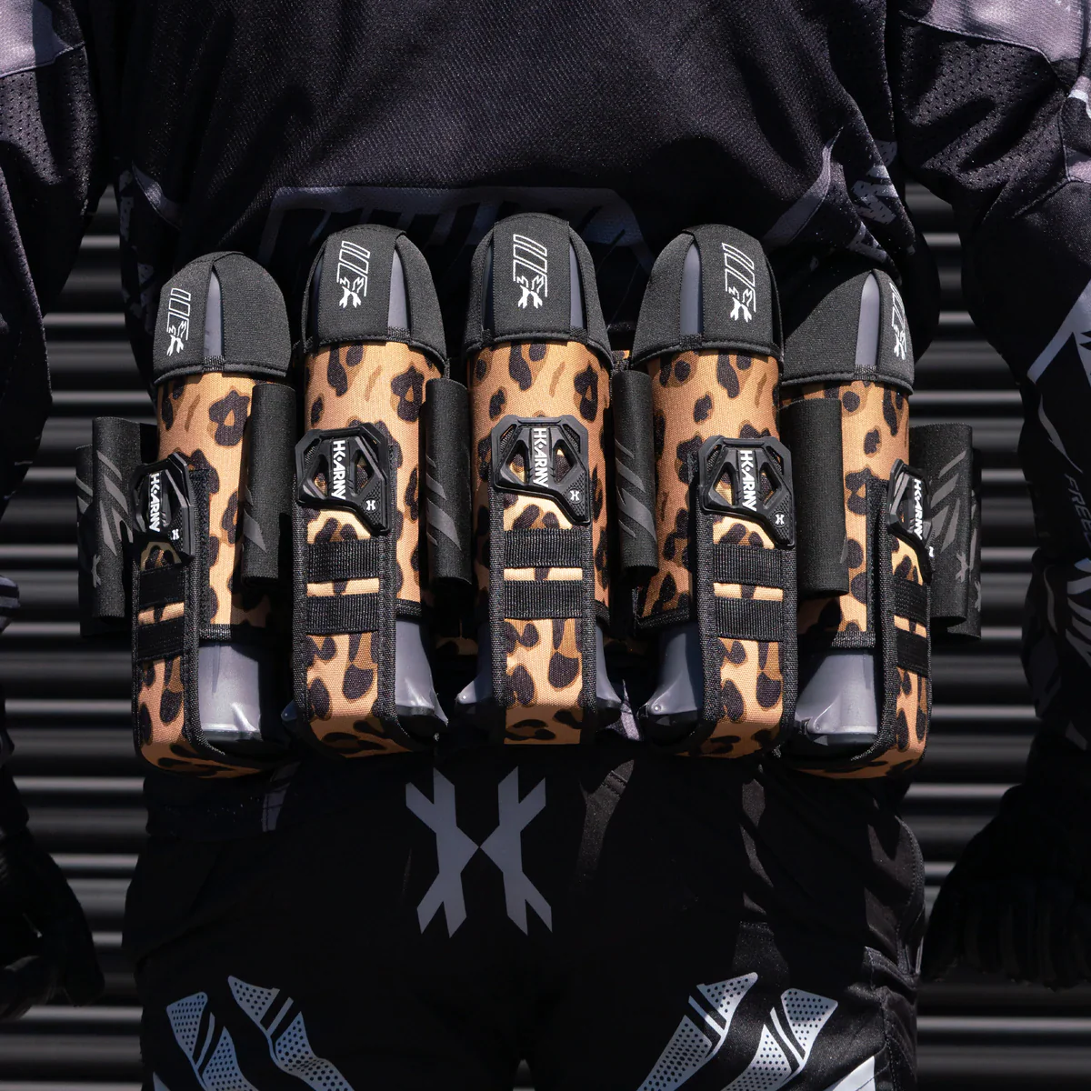 HK Army Eject Harness - Leopard King 5+4 - Image 2
