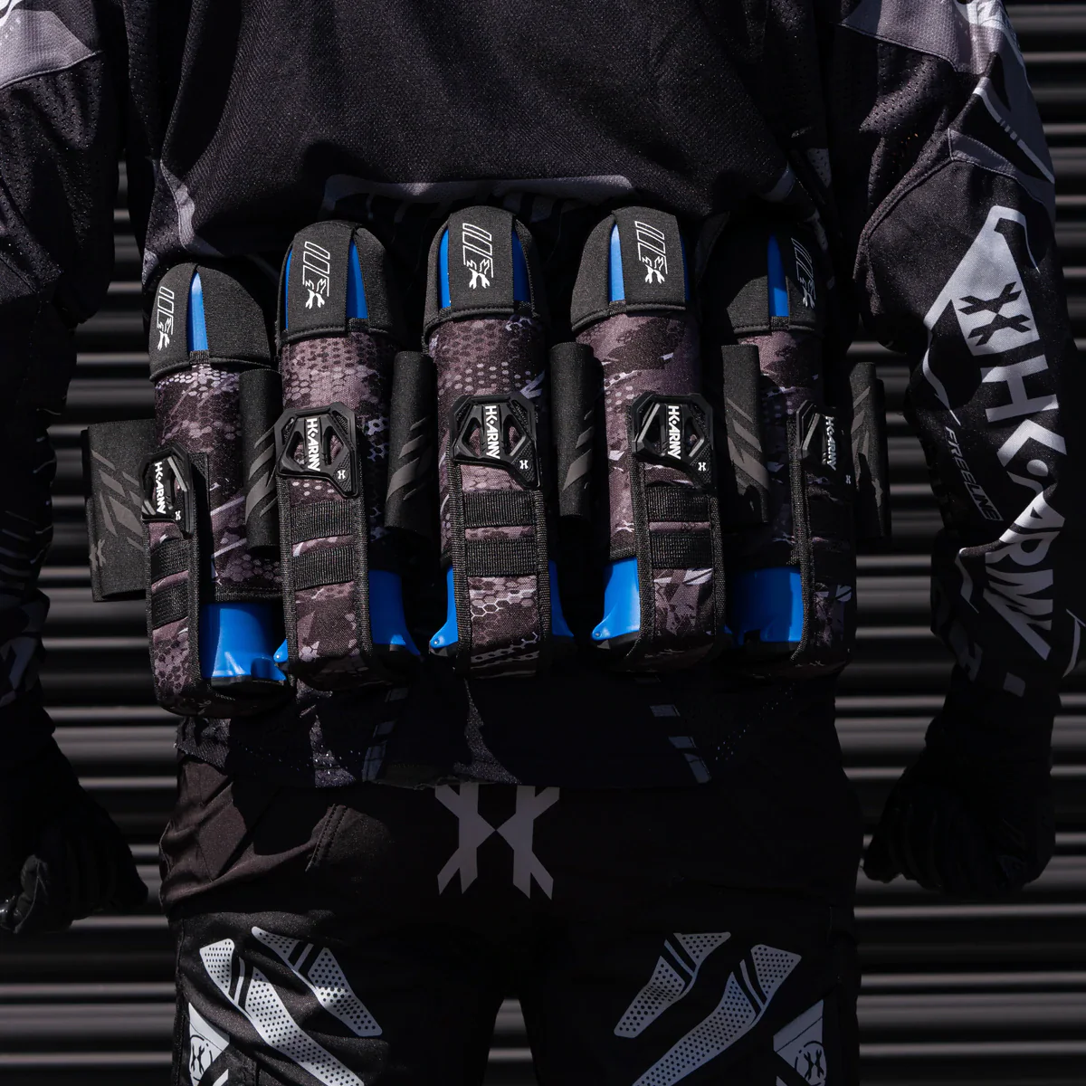 HK Army Eject Harness - Slate 5+4 - Image 3