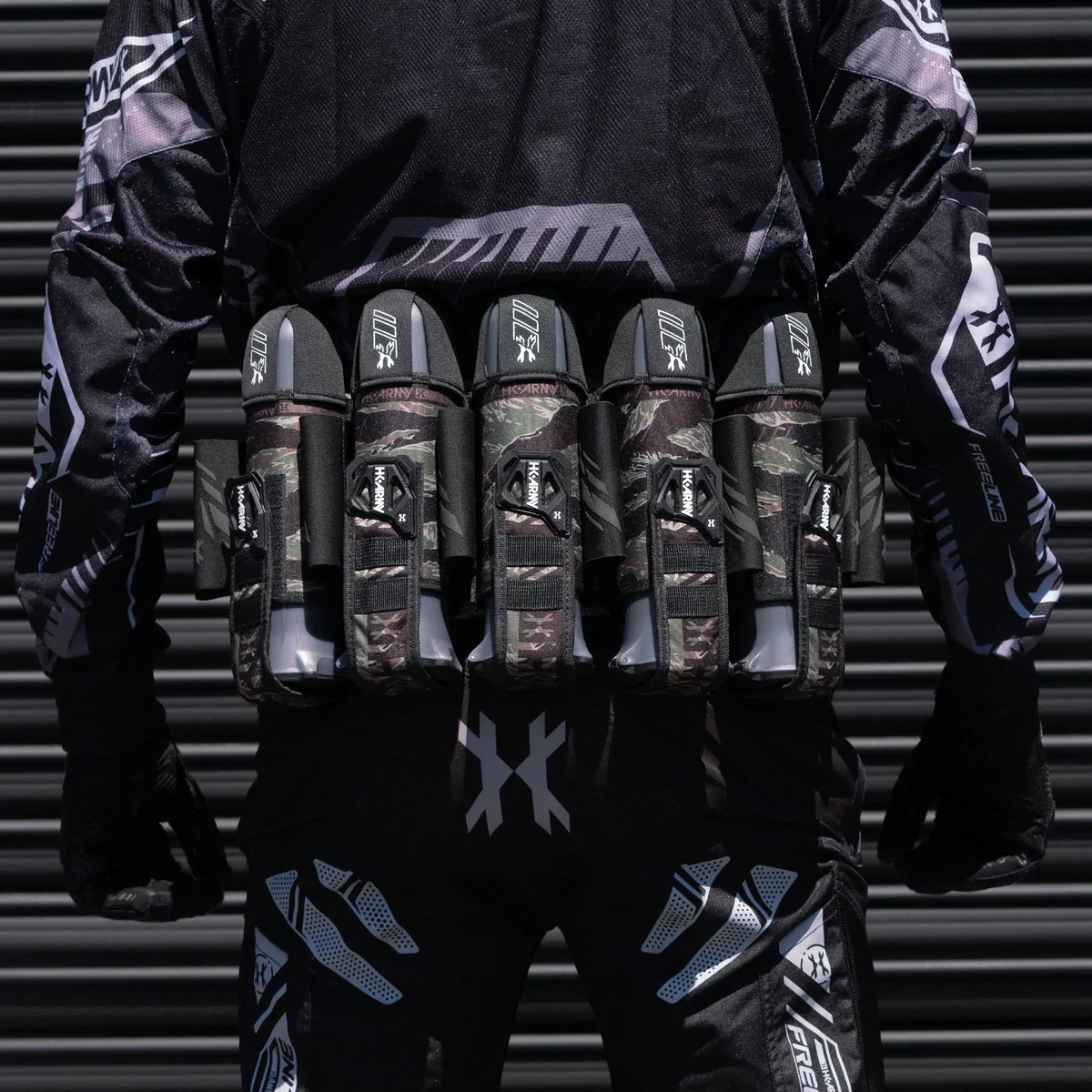 HK Army Eject Harness - Tigerstripe 5+4 - Image 4