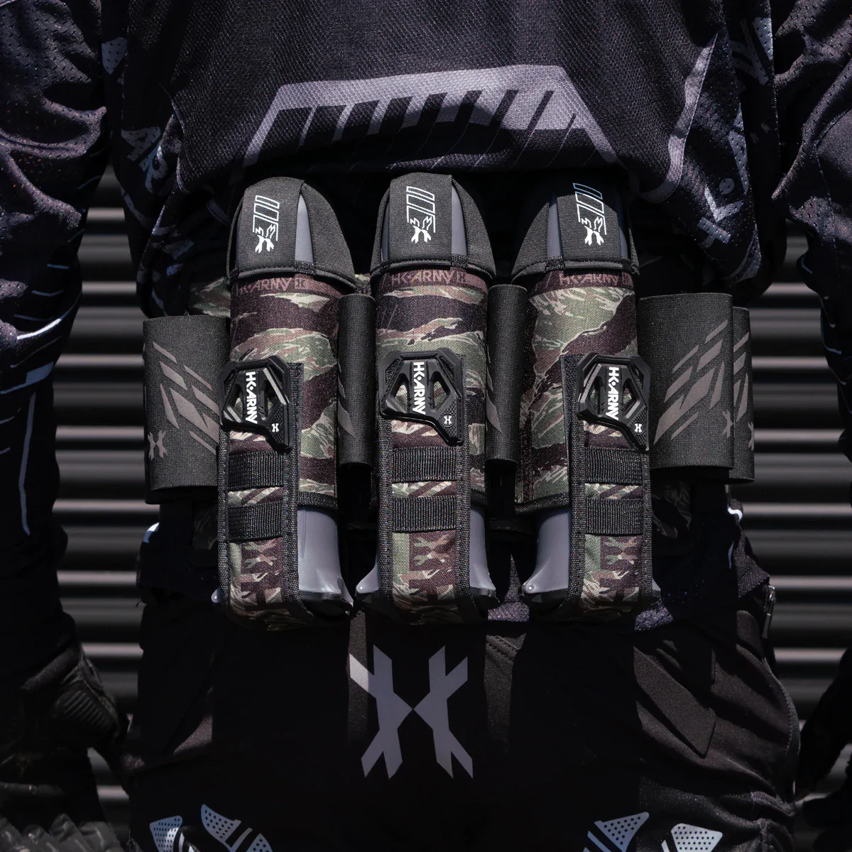 HK Army Eject Harness - Tigerstripe 3+2 - Image 2