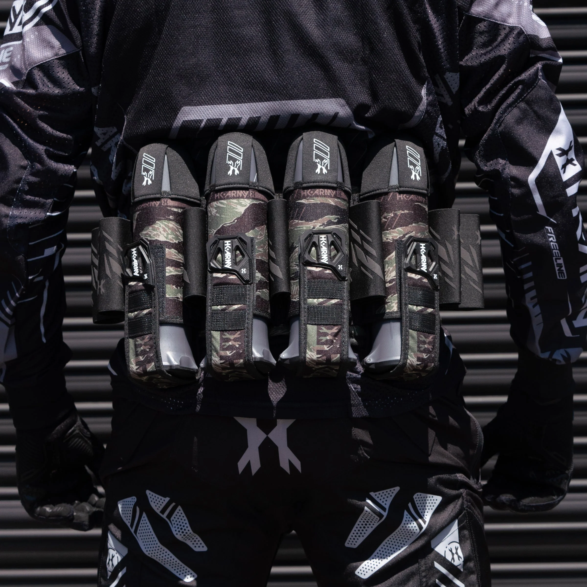 HK Army Eject Harness - Tigerstripe 4+3+4 - Image 2