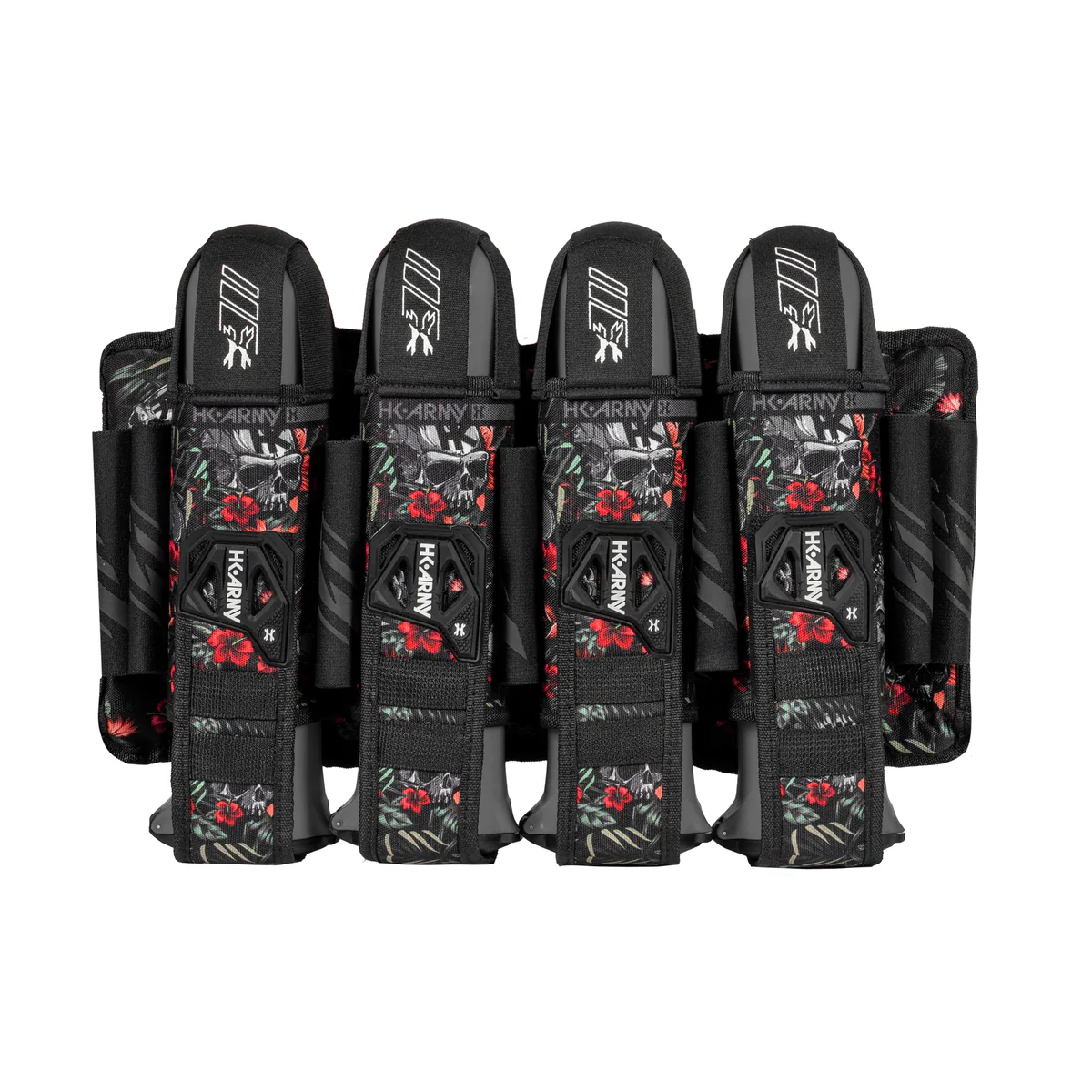 HK Army Eject Harness - Tropical Skull 4+3