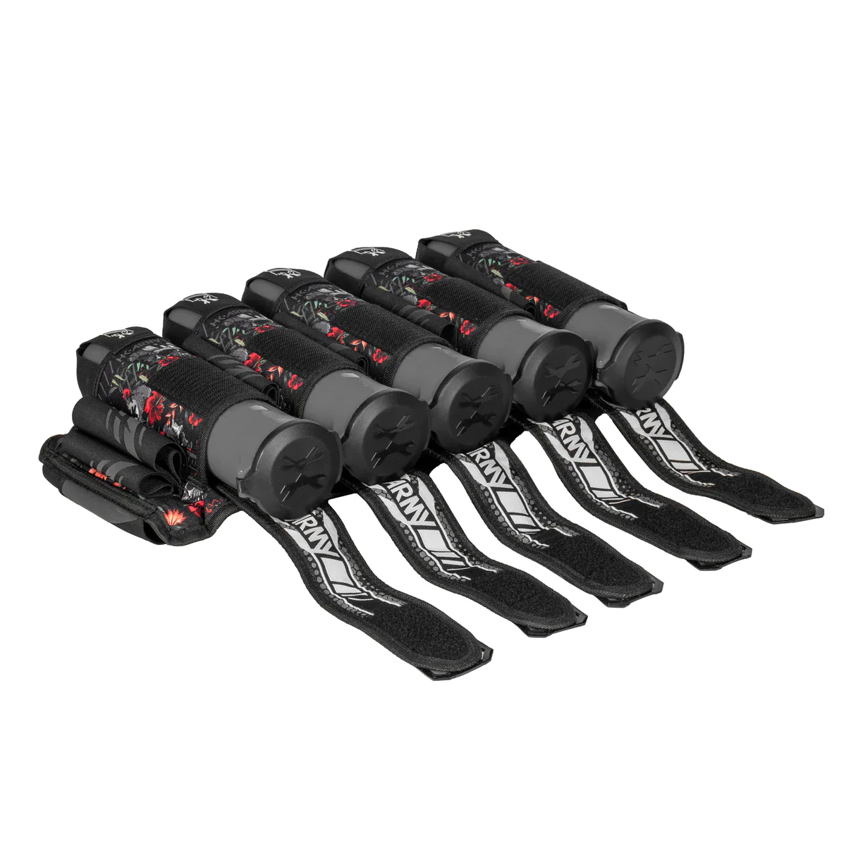 HK Army Eject Harness - Tropical Skull 5+4 - Image 3