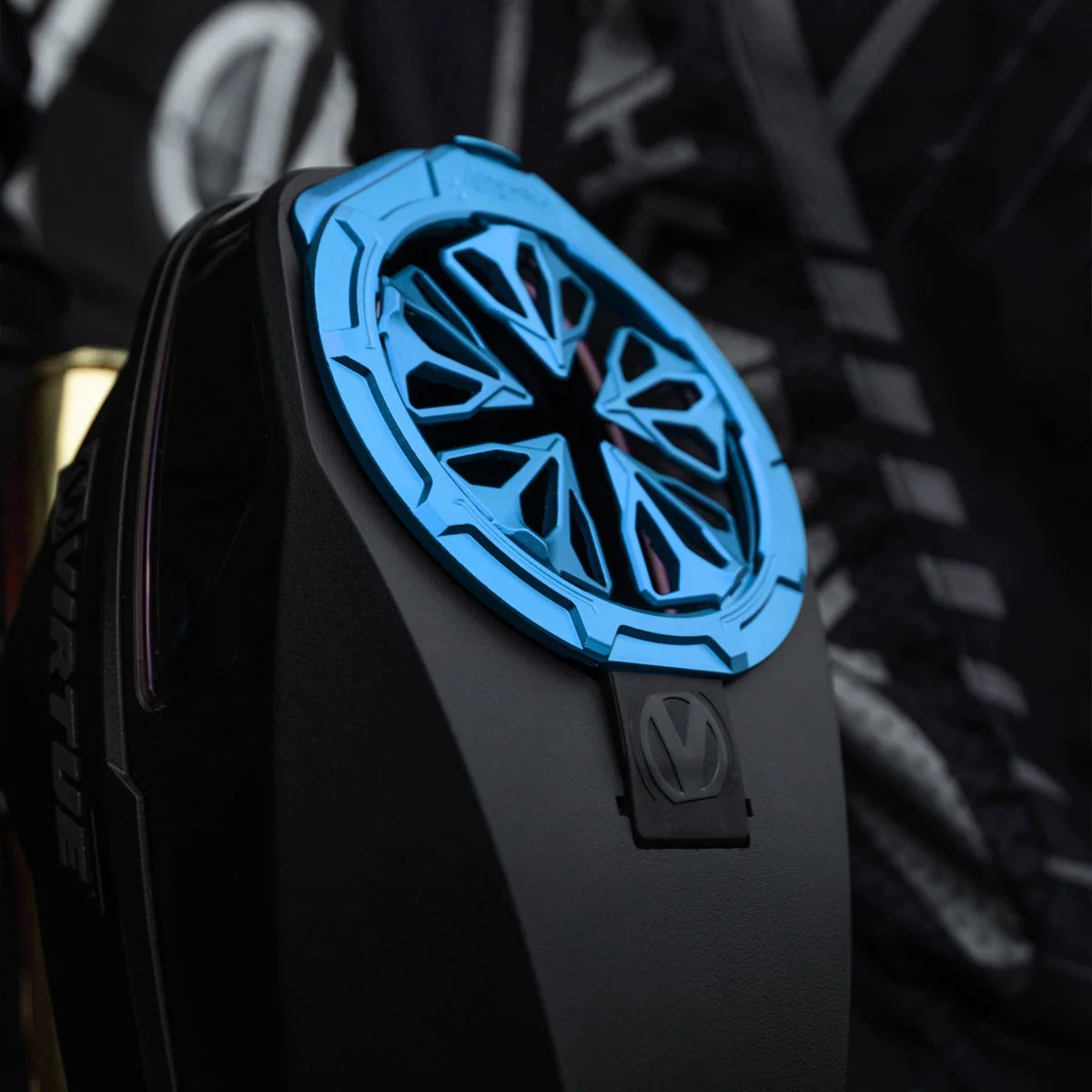 HK Army Evo "Pro" Metal Speed Feed - Blue - Image 4