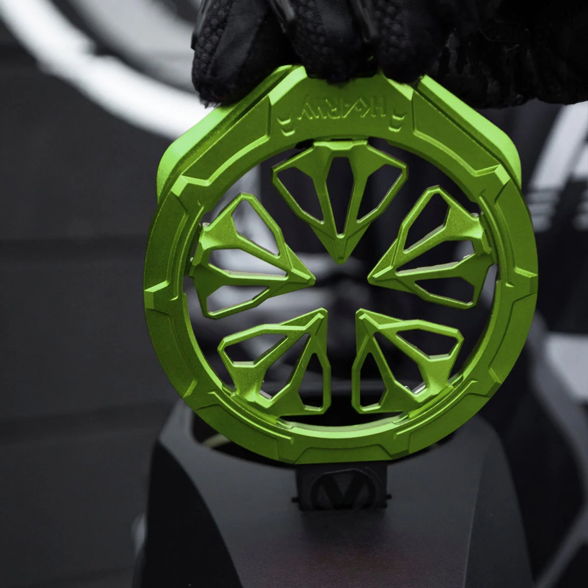 HK Army Evo "Pro" Metal Speed Feed - Neon Green - Image 3