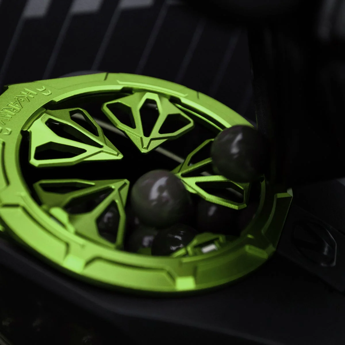 HK Army Evo "Pro" Metal Speed Feed - Neon Green - Image 4