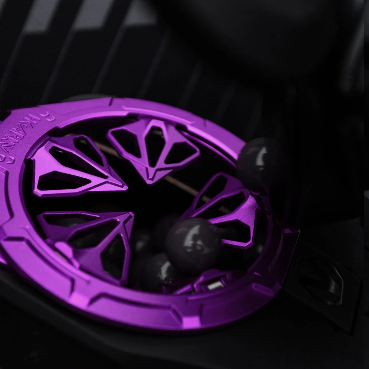 HK Army Evo "Pro" Metal Speed Feed - Purple - Image 4