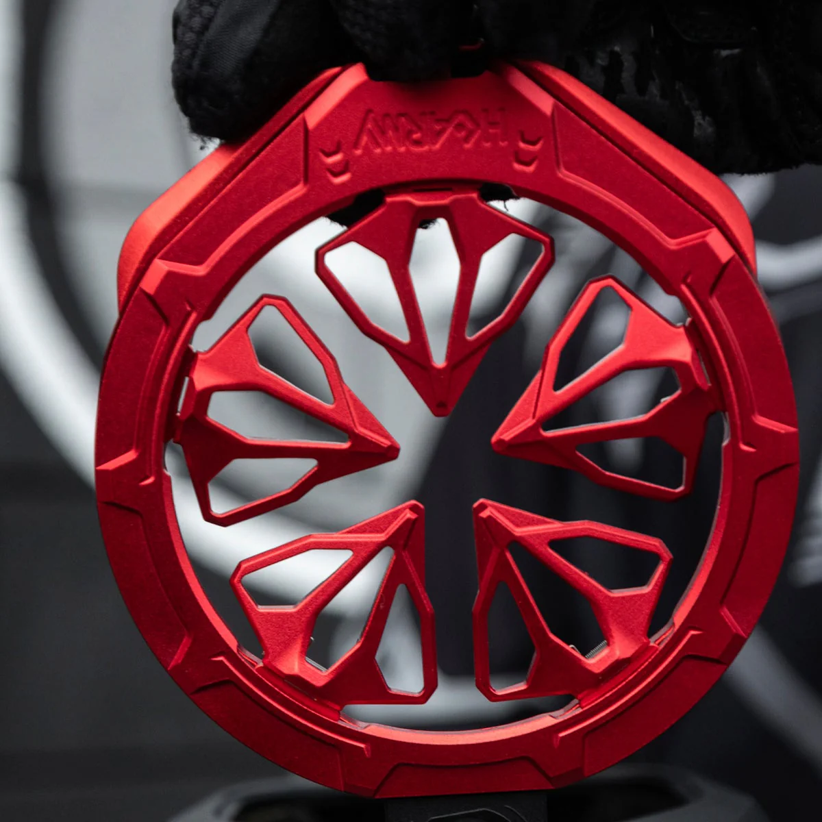 HK Army Evo "Pro" Metal Speed Feed - Red - Image 3