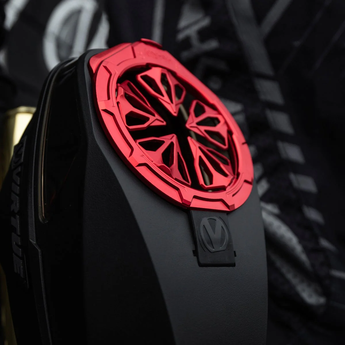 HK Army Evo "Pro" Metal Speed Feed - Red - Image 4