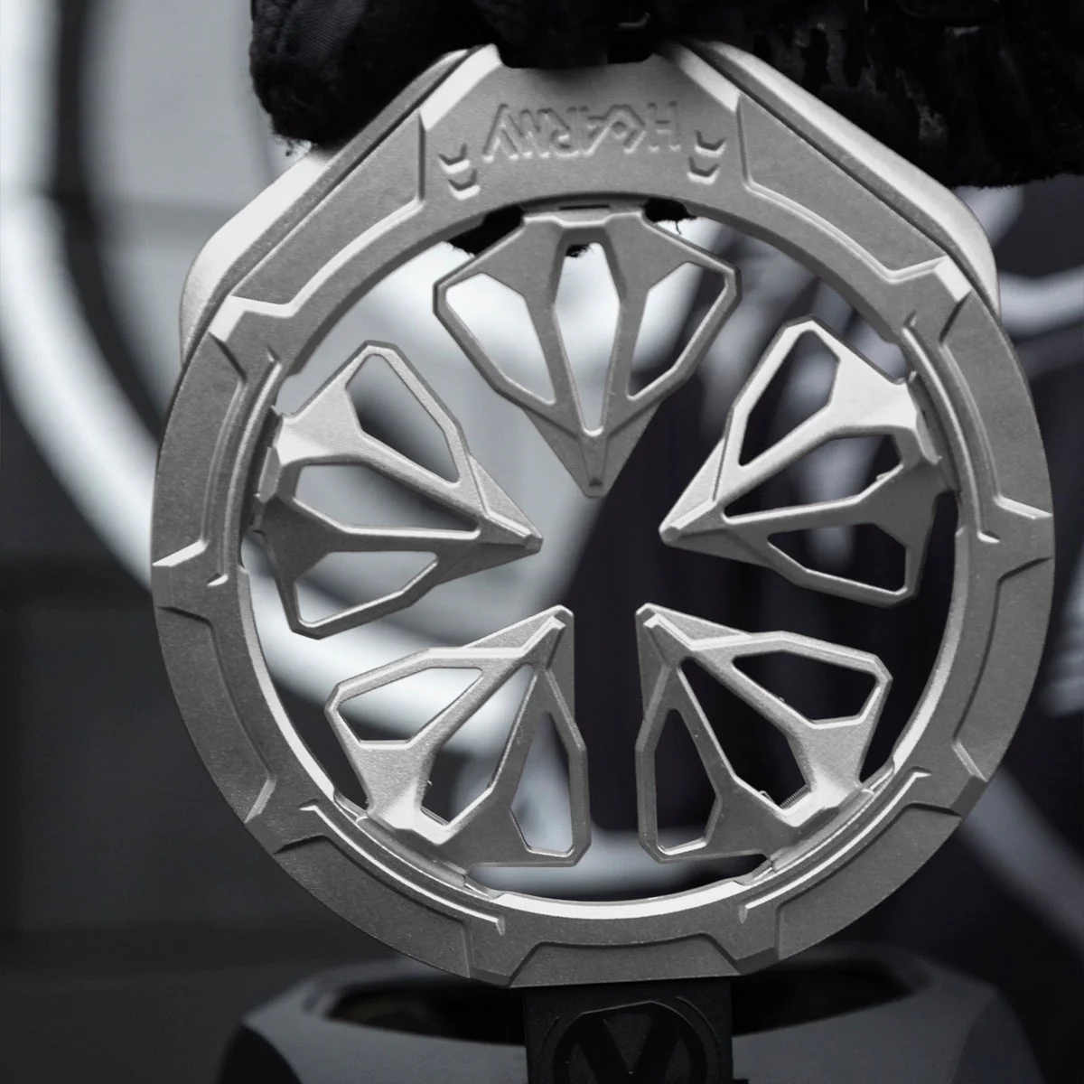 HK Army Evo "Pro" Metal Speed Feed - Silver - Image 3