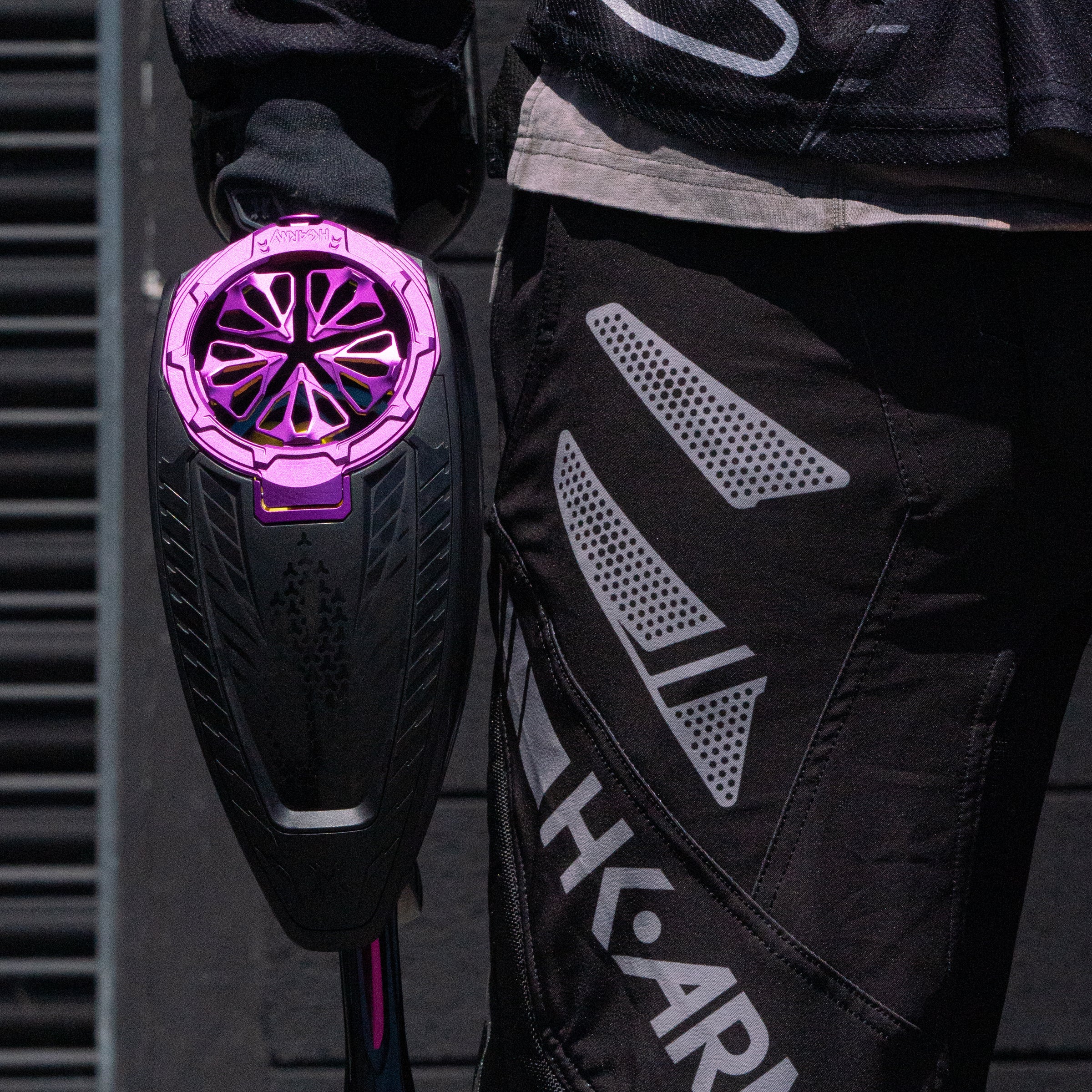 HK Army Evo "TFX" Metal Speed Feed - Purple - Image 2