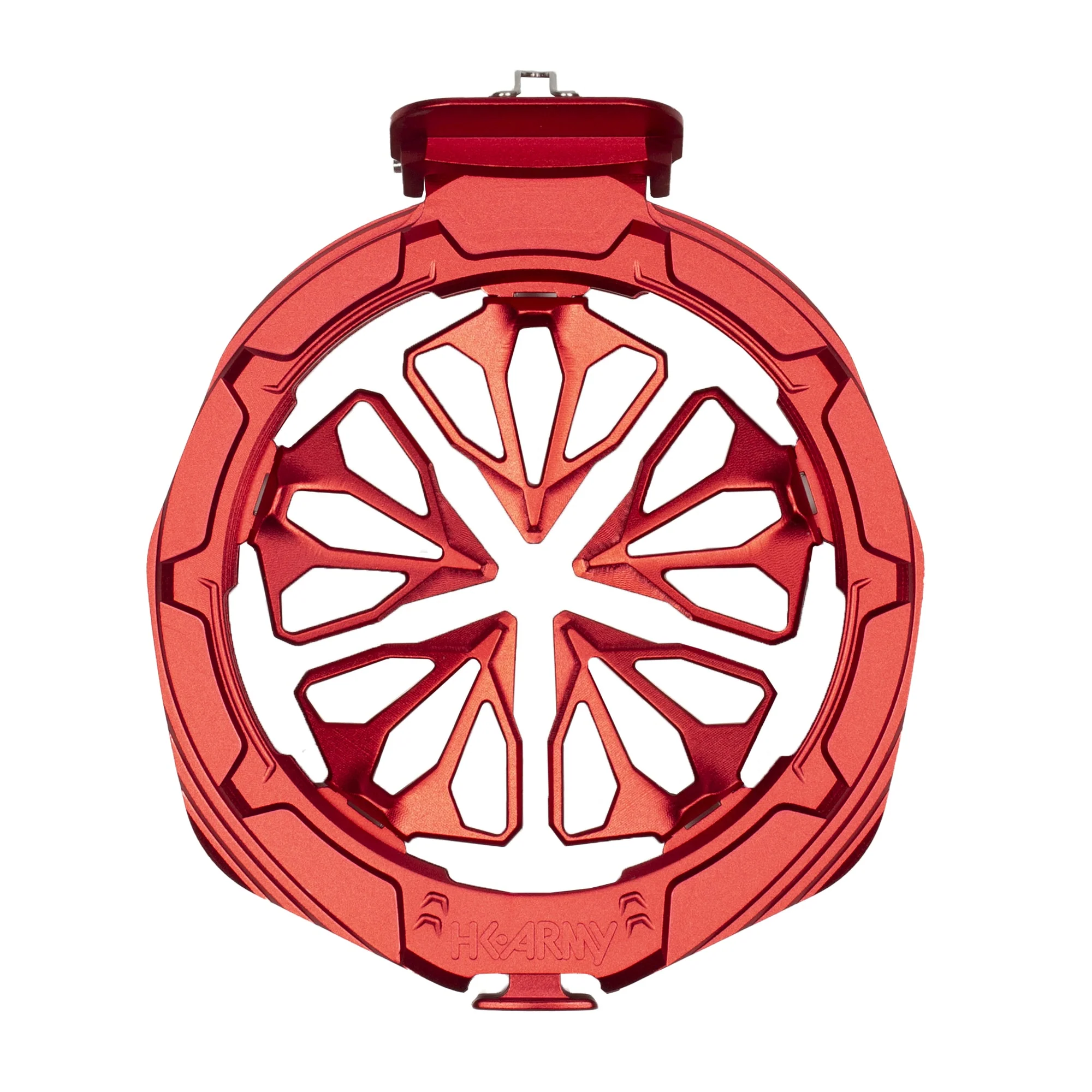 HK Army Evo "TFX" Metal Speed Feed - Red - Image 2