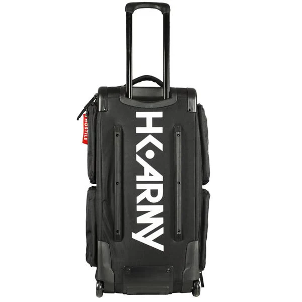HK Army Expand 75L - Roller Gear Bag - Black/Stealth - Image 3