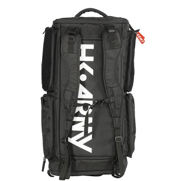 HK Army Expand 75L - Roller Gear Bag - Black/Stealth - Image 4