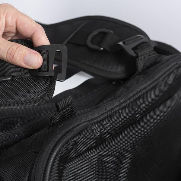 HK Army Expand 75L - Roller Gear Bag - Black/Stealth - Image 8