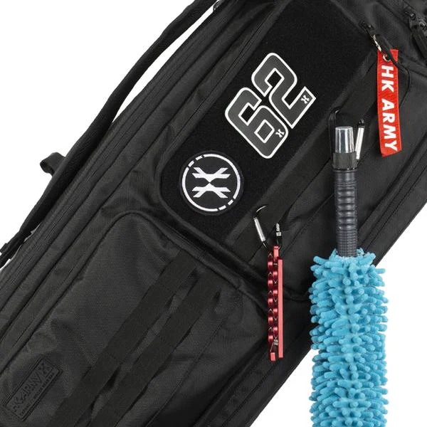 HK Army Expand 75L - Roller Gear Bag - Black/Stealth - Image 9
