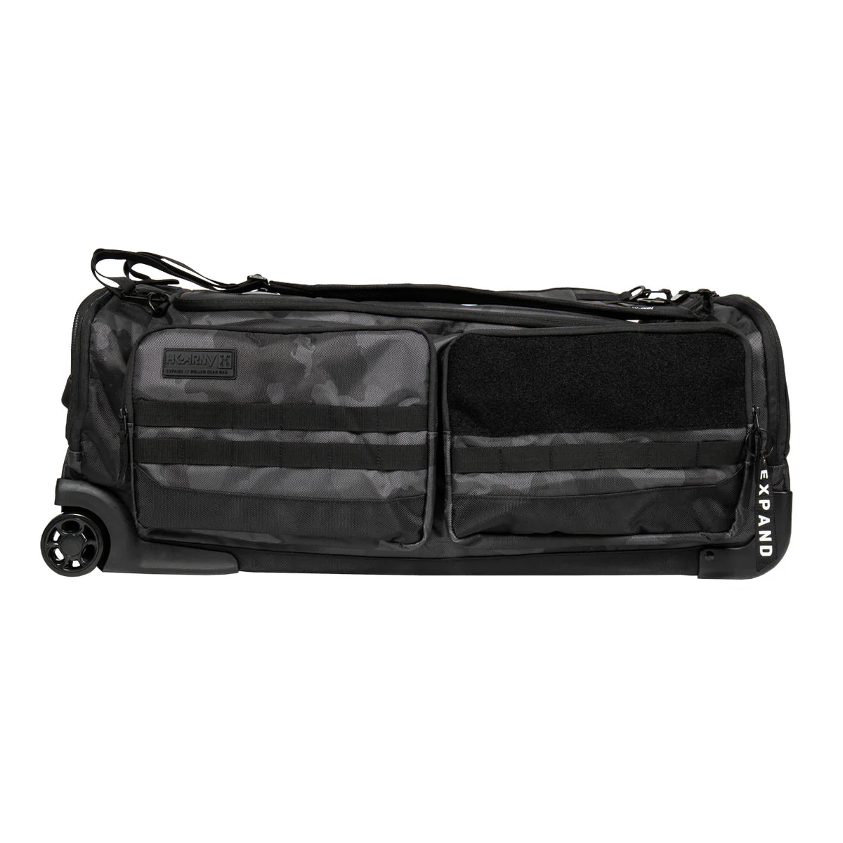 HK Army Expand 75L - Roller Gear Bag - Shroud Blackout - Image 10